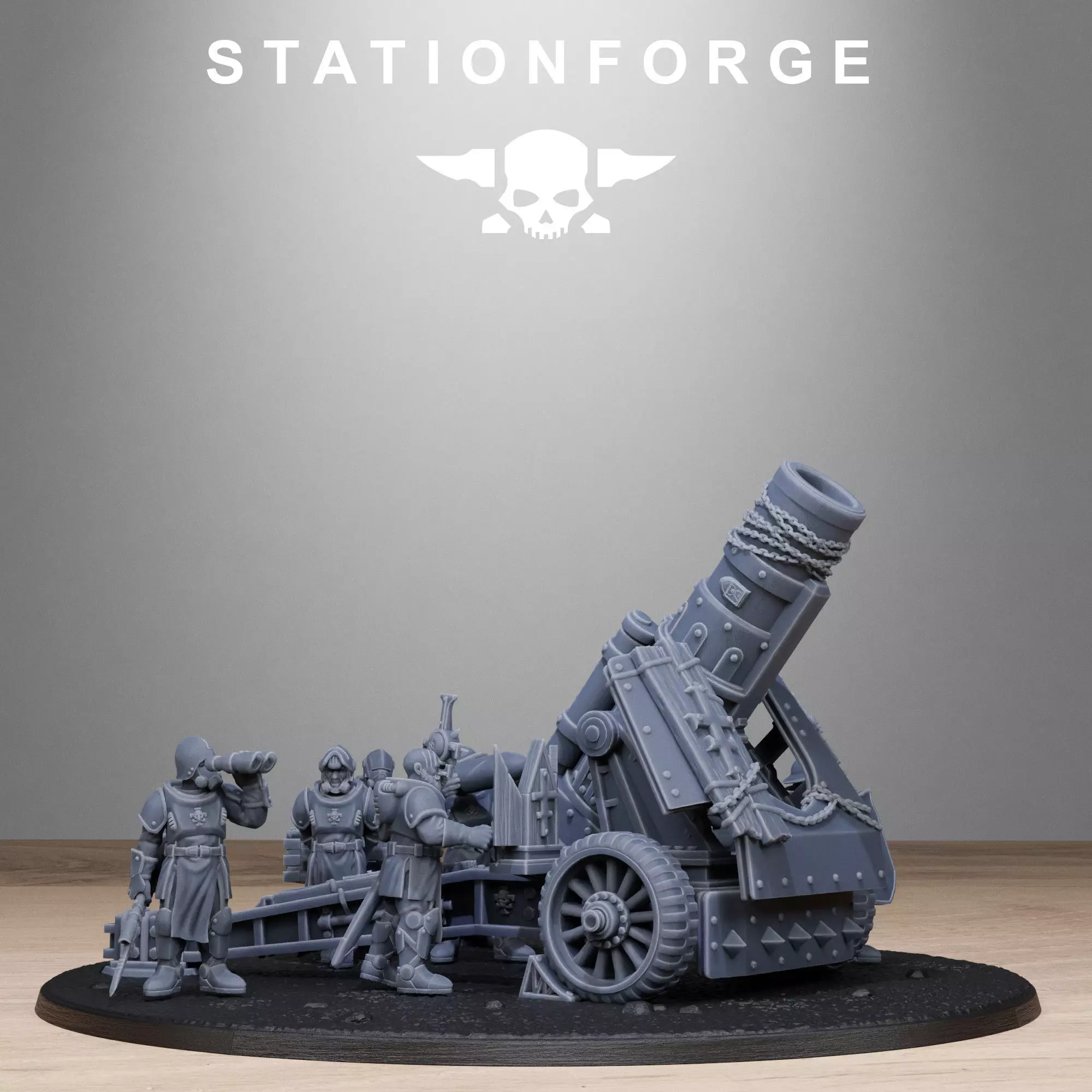 RoyalGuard Artillery 3D print model_5