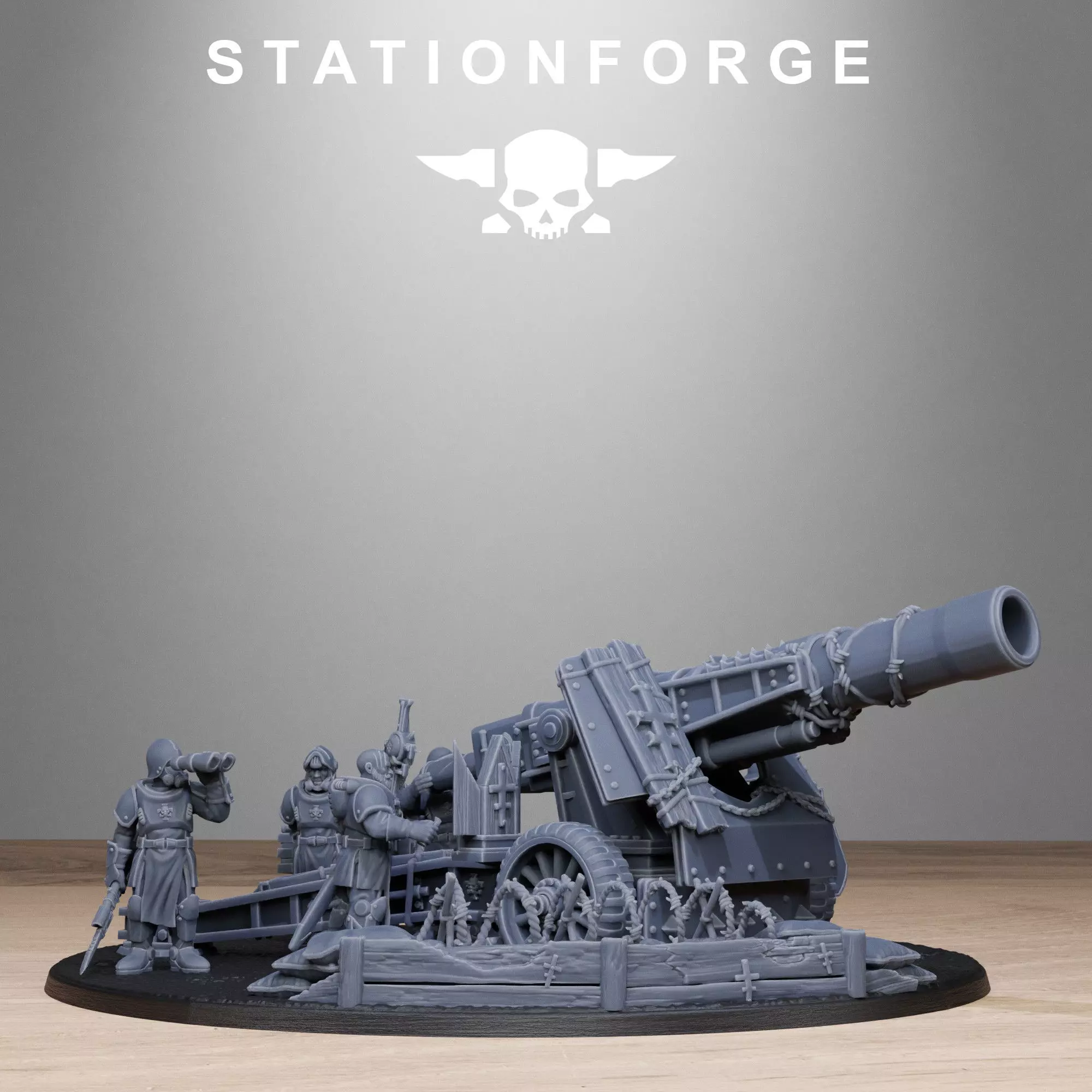 RoyalGuard Artillery 3D print model_0