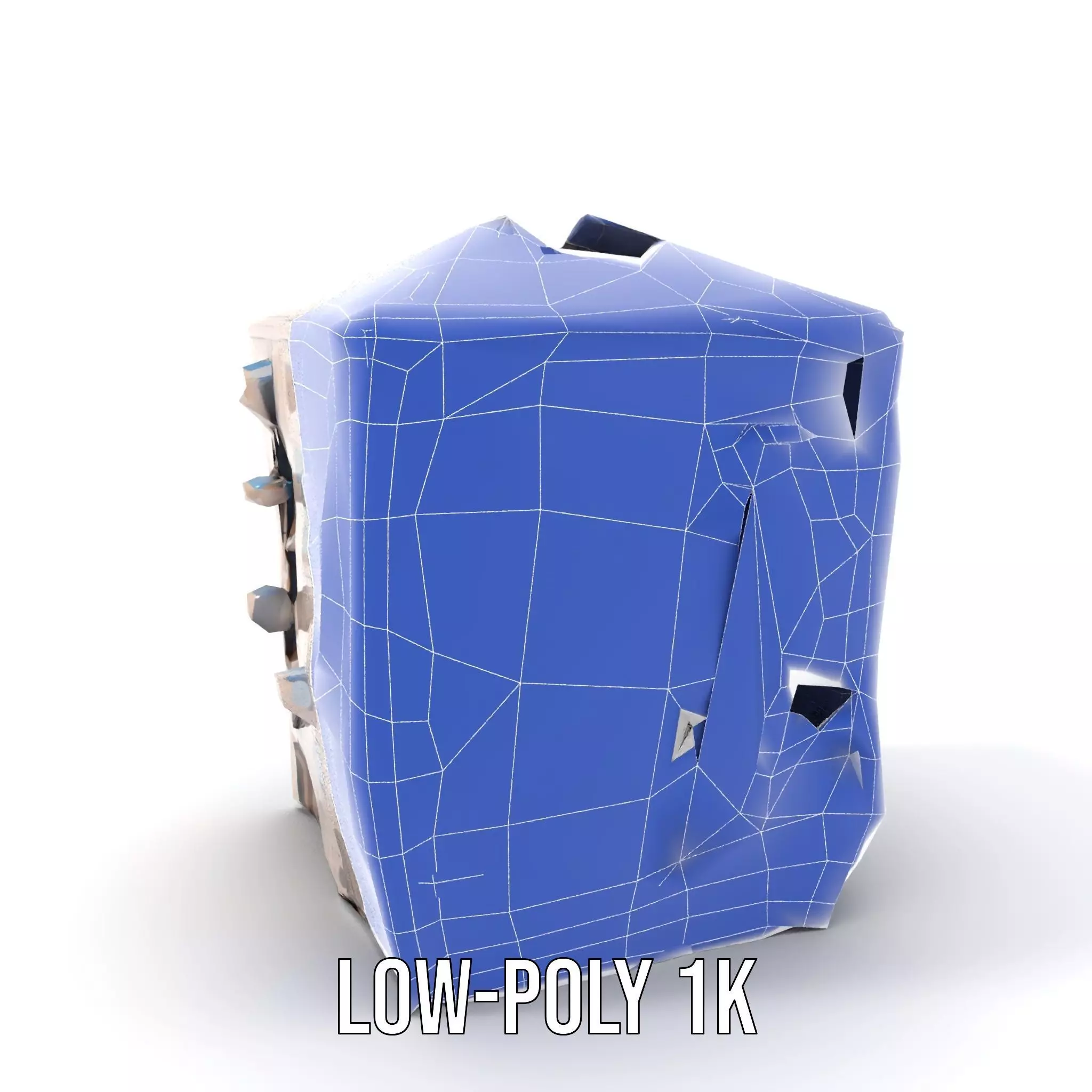 Modern Architectural Structure model pack Low-poly 3D model_29