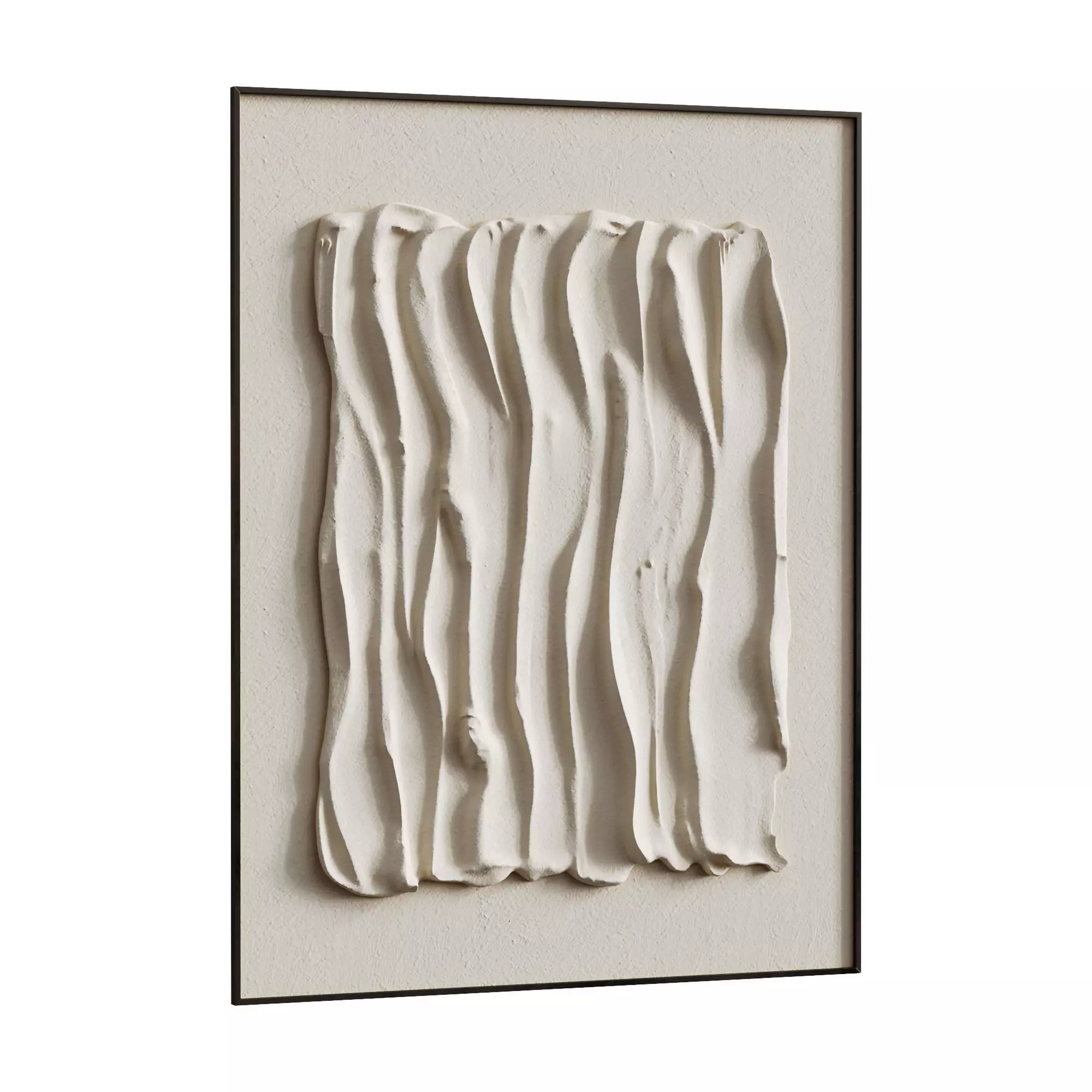 Minimalist Wall Art 3D model_1
