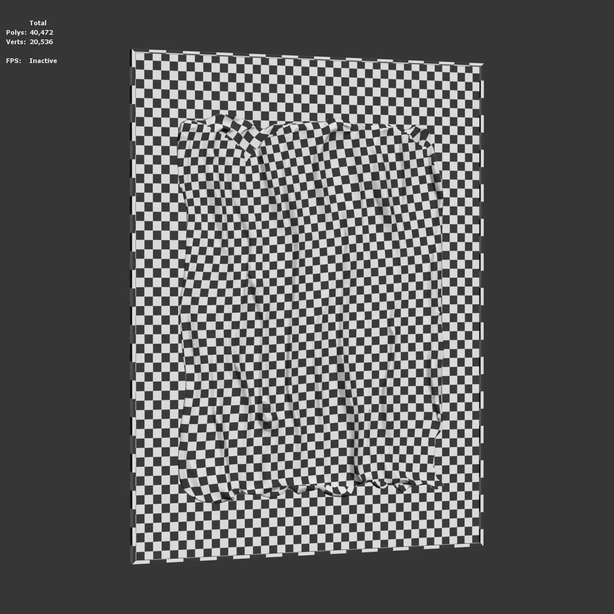 Minimalist Wall Art 3D model_5