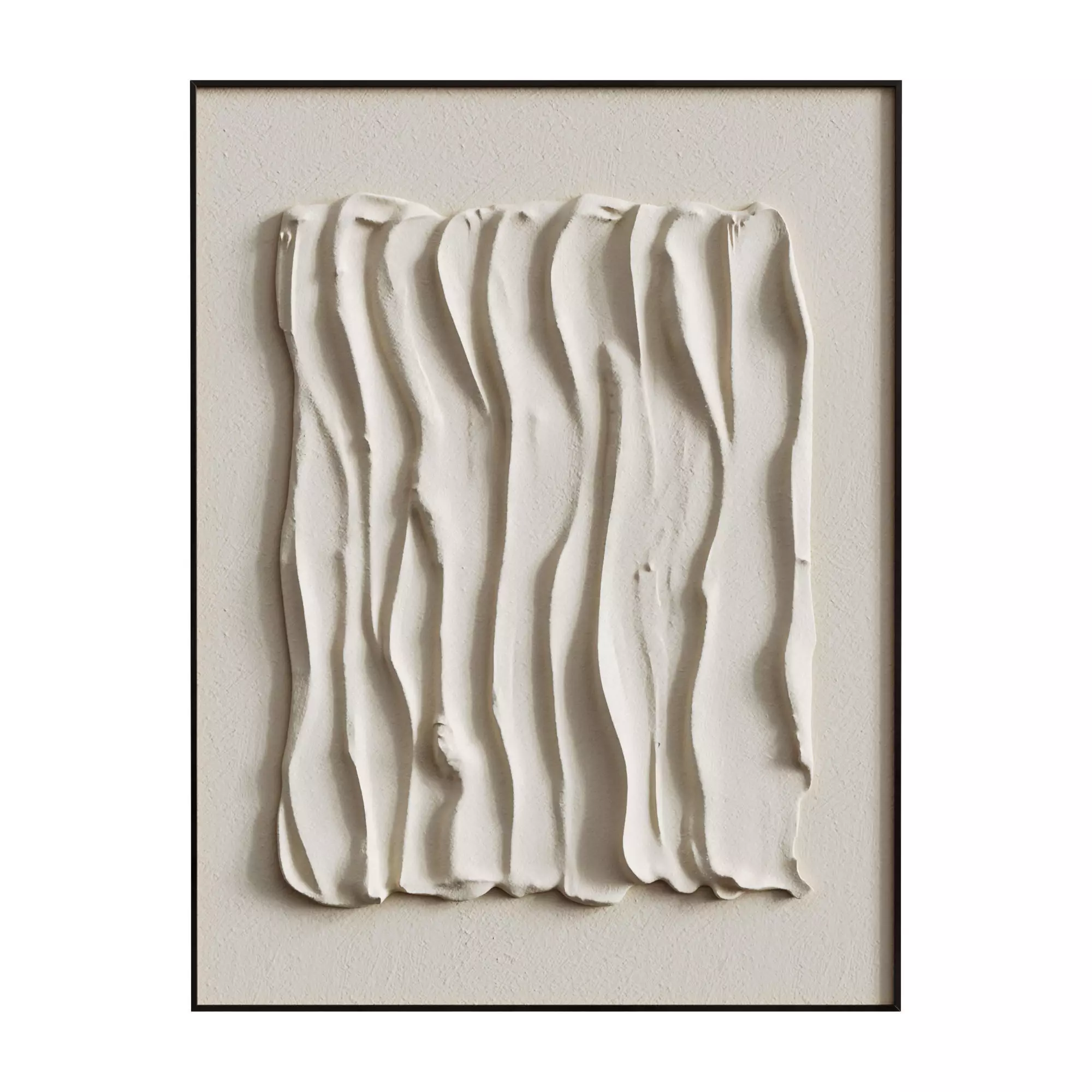 Minimalist Wall Art 3D model_2