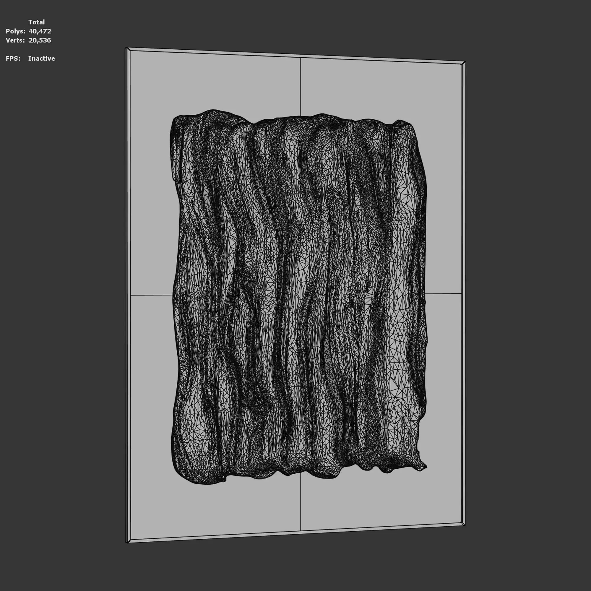 Minimalist Wall Art 3D model_4