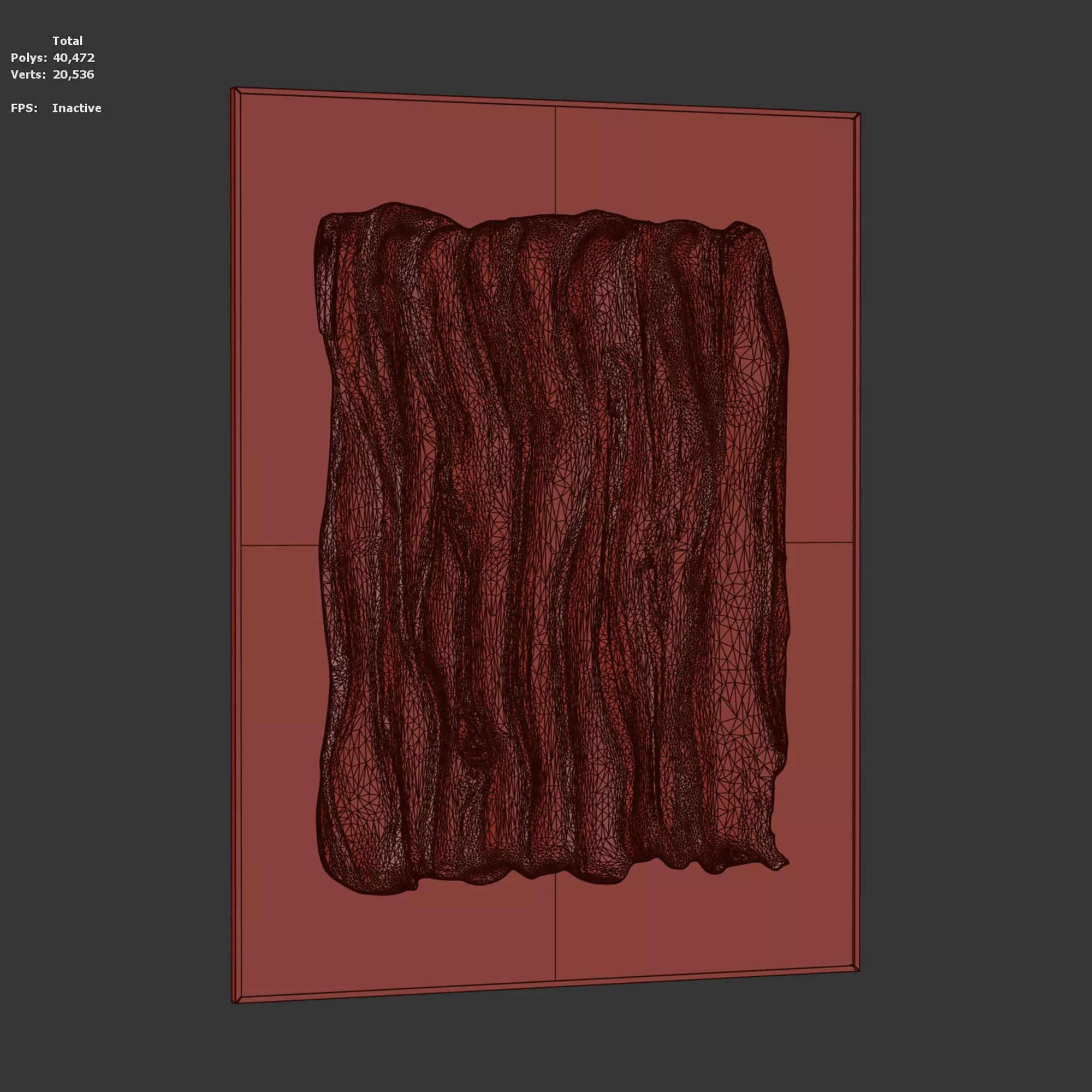 Minimalist Wall Art 3D model_3