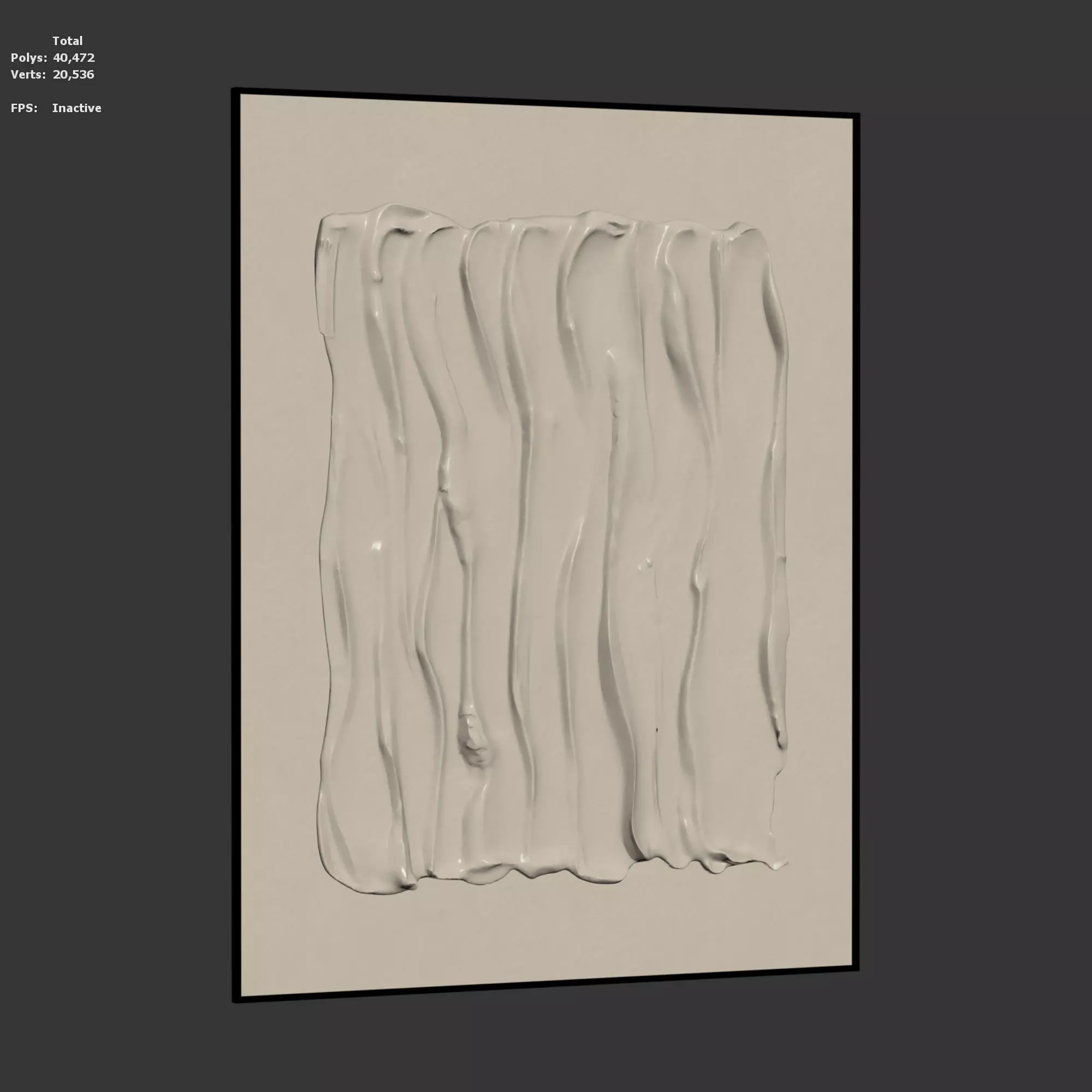 Minimalist Wall Art 3D model_6