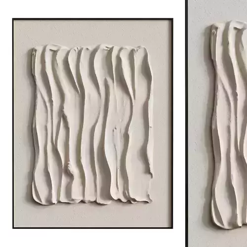 Minimalist Wall Art 3D model