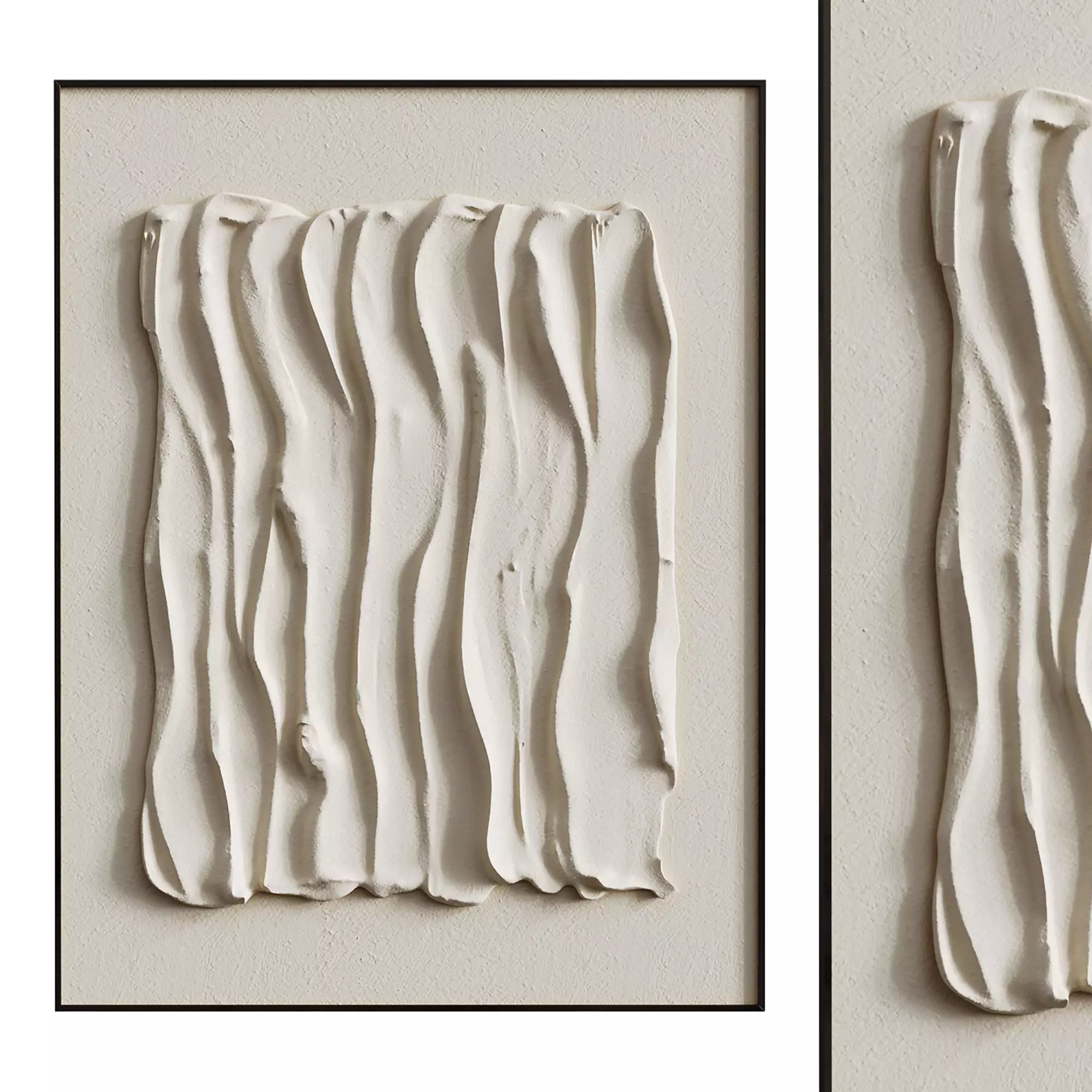 Minimalist Wall Art 3D model_0