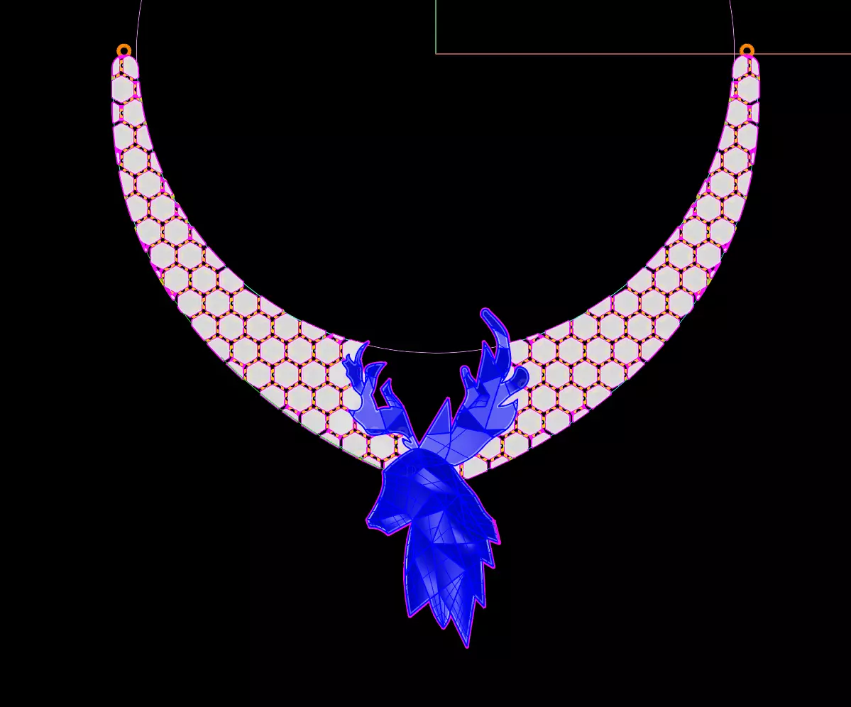 turkey design  3D model_1