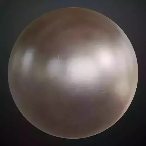 Brown Polished Scratched Metal PBR Seamless