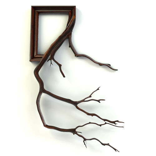 Decorative Frame 3D model
