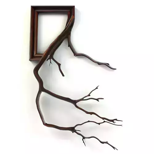 Decorative Frame 3D model
