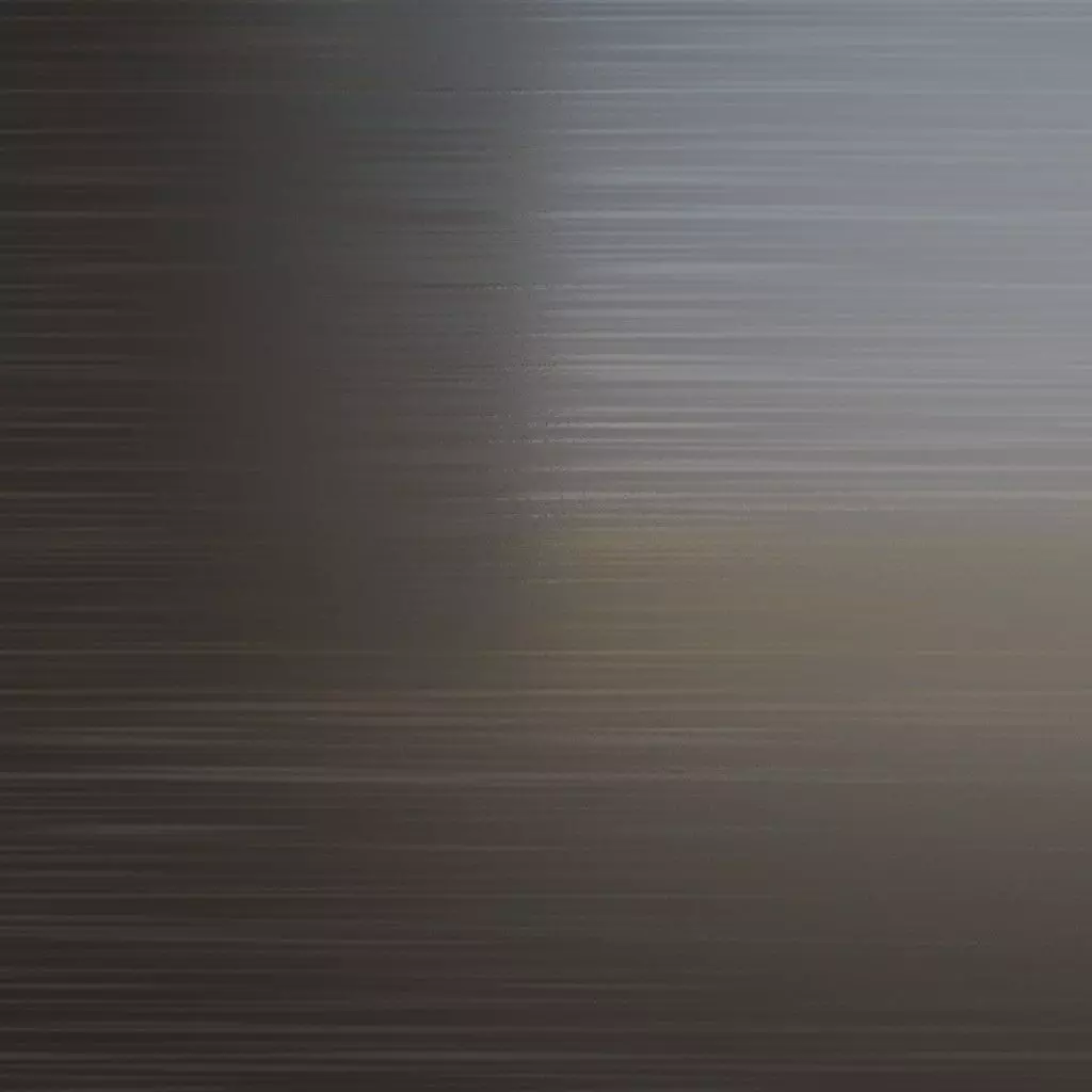 Dark Polished Brushed Metal Strips PBR Seamless Texture_2