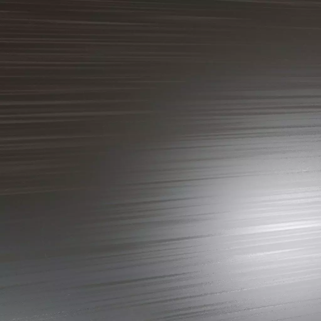 Dark Polished Brushed Metal Strips PBR Seamless Texture_3