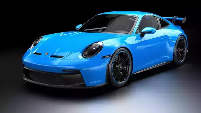 Porsche 911 GT3 992 2022