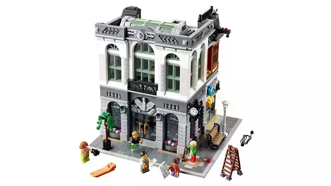 TwindBricks3D - 10251 Brick-Bank