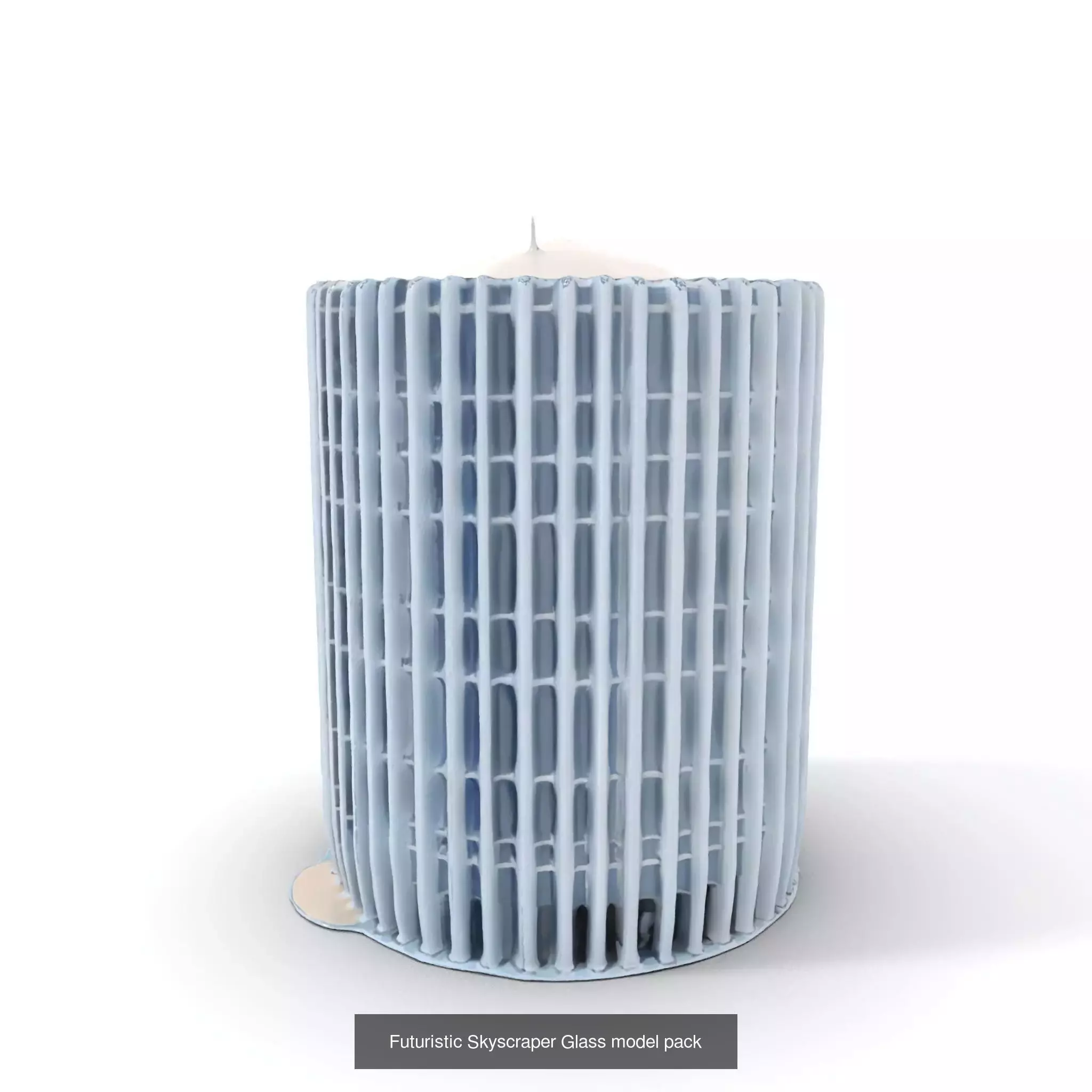 Futuristic Skyscraper Collection _48