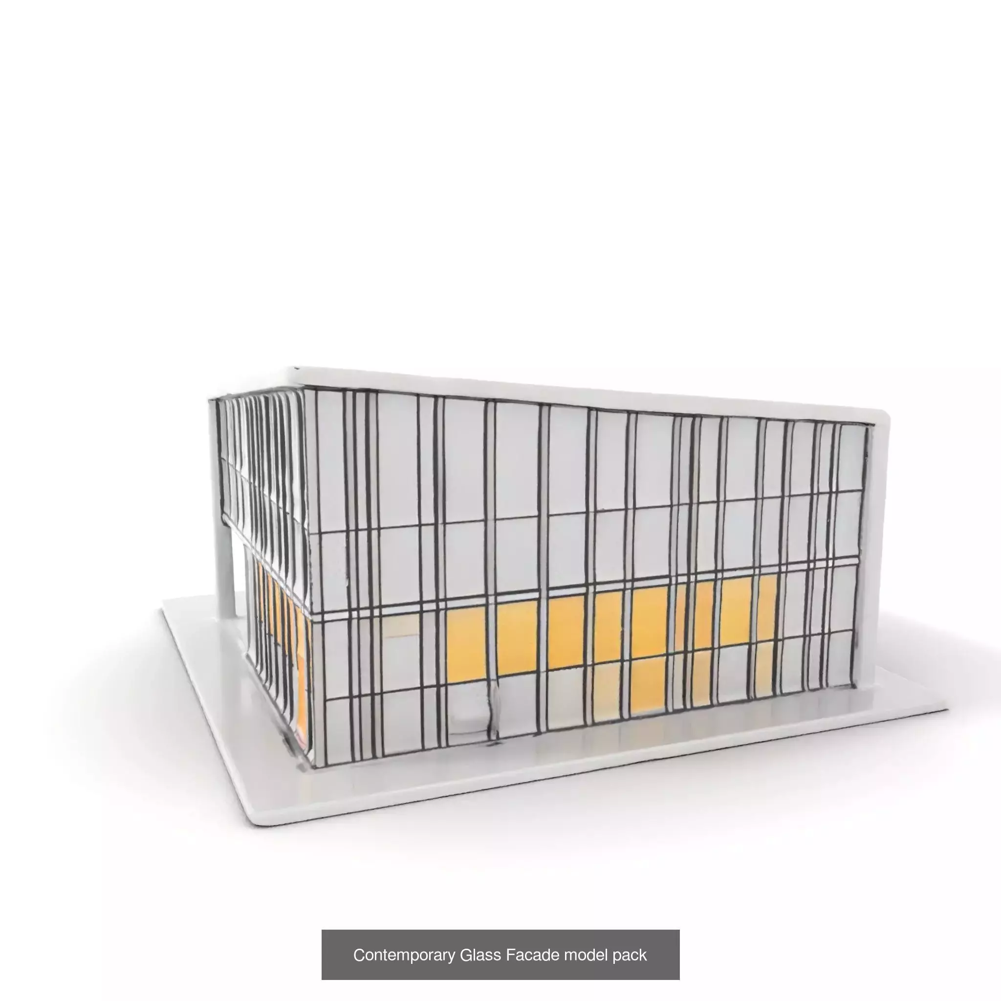 Futuristic Skyscraper Collection _45