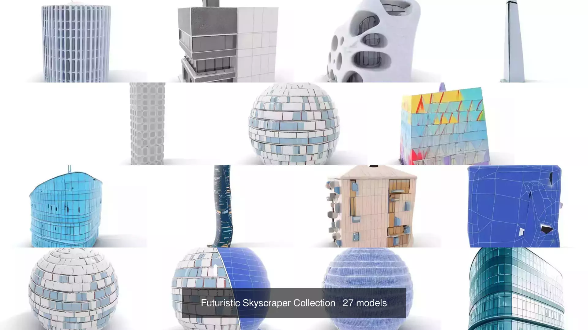 Futuristic Skyscraper Collection _31