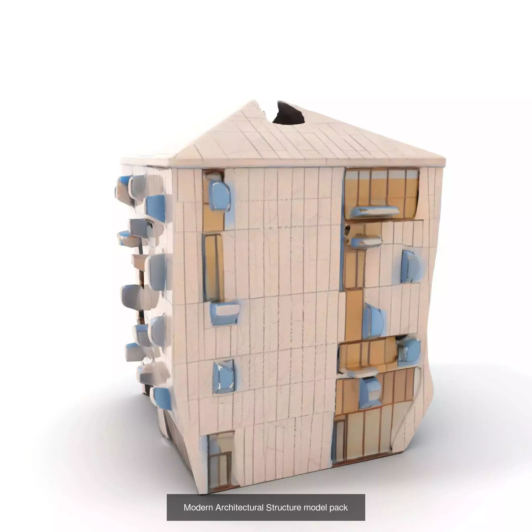 Futuristic Skyscraper Collection _58