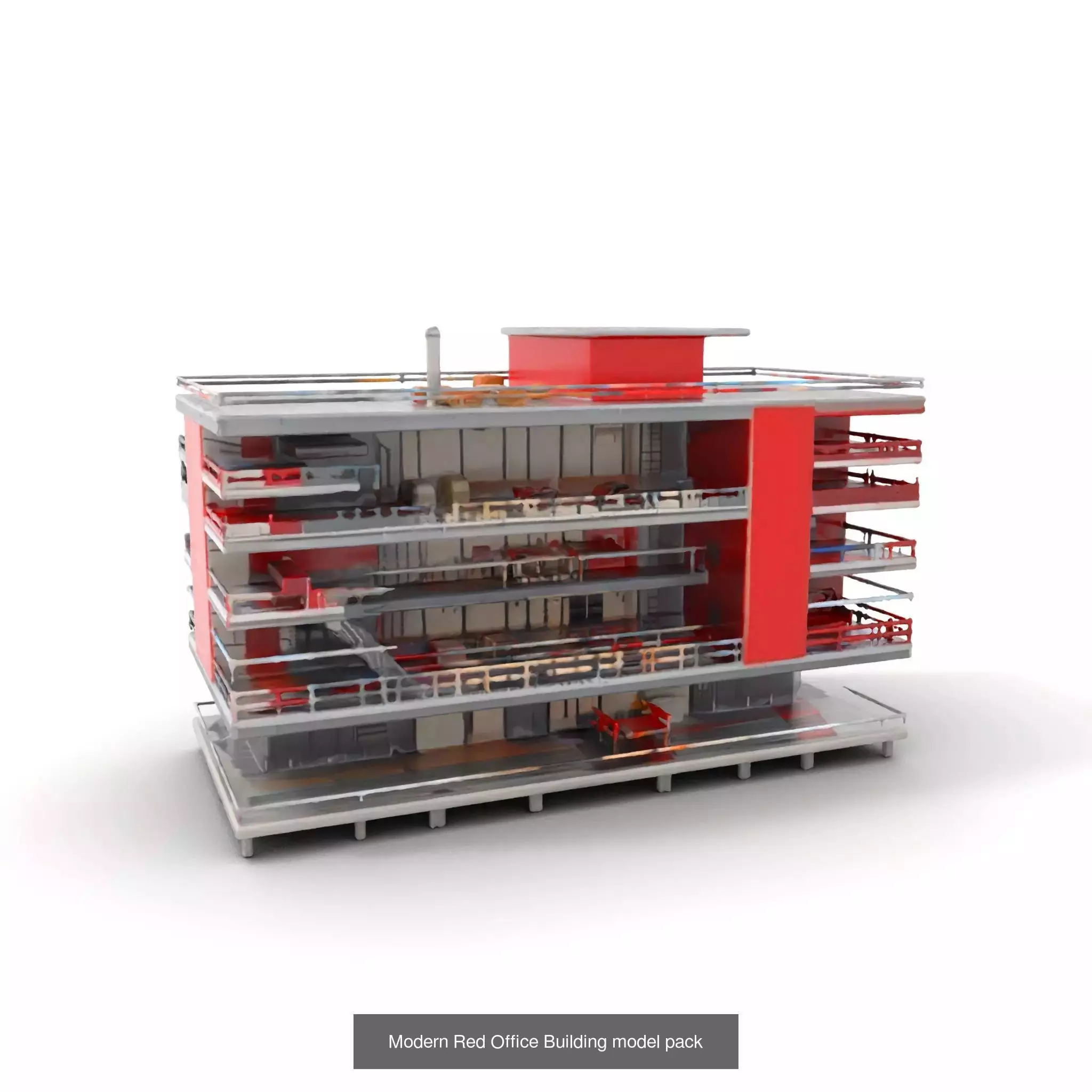 Futuristic Skyscraper Collection _46