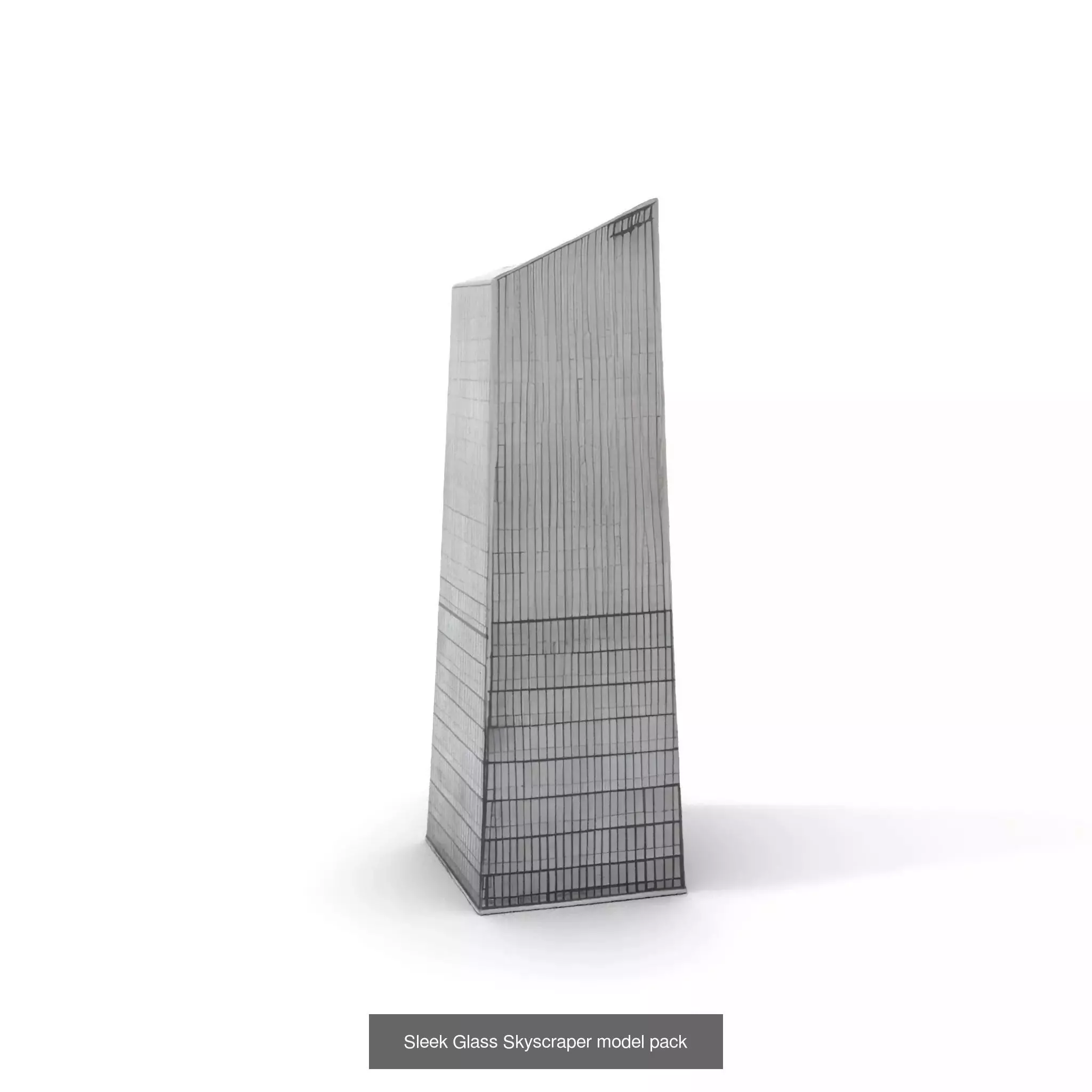 Futuristic Skyscraper Collection _32