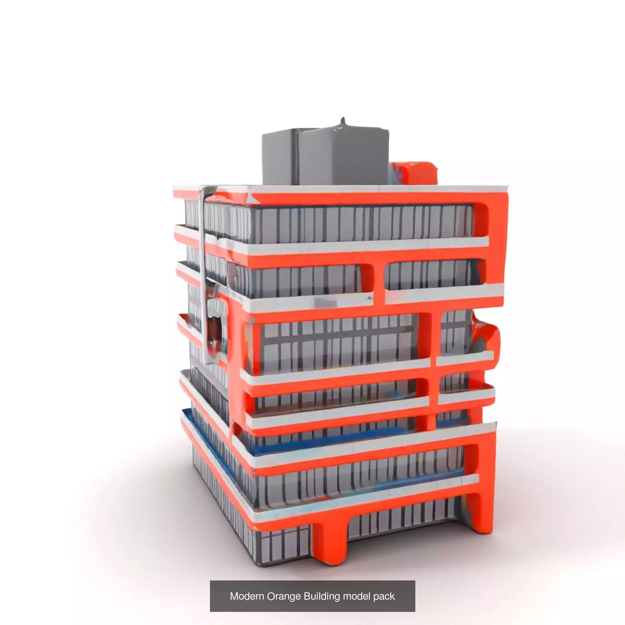 Futuristic Skyscraper Collection _35