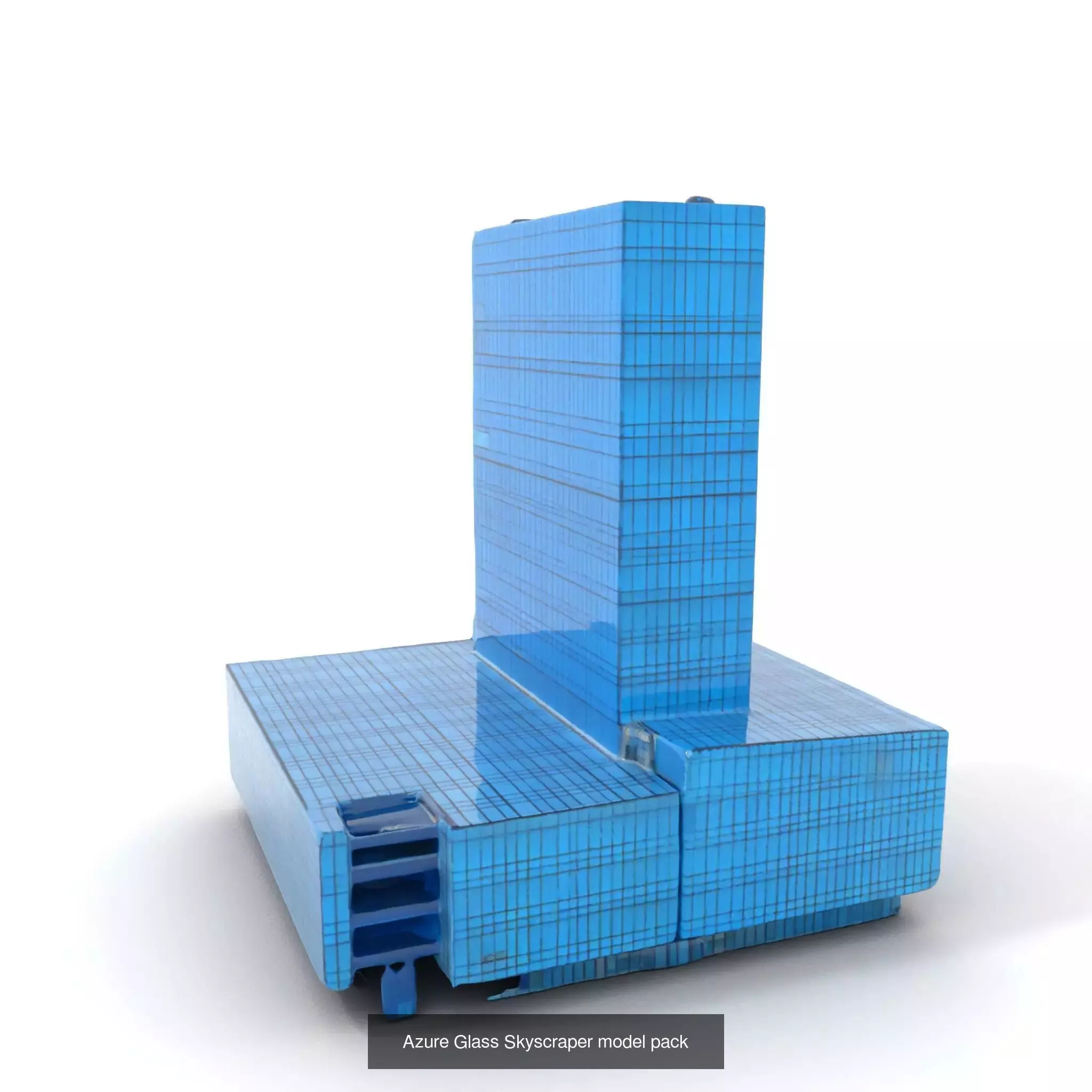 Futuristic Skyscraper Collection _40