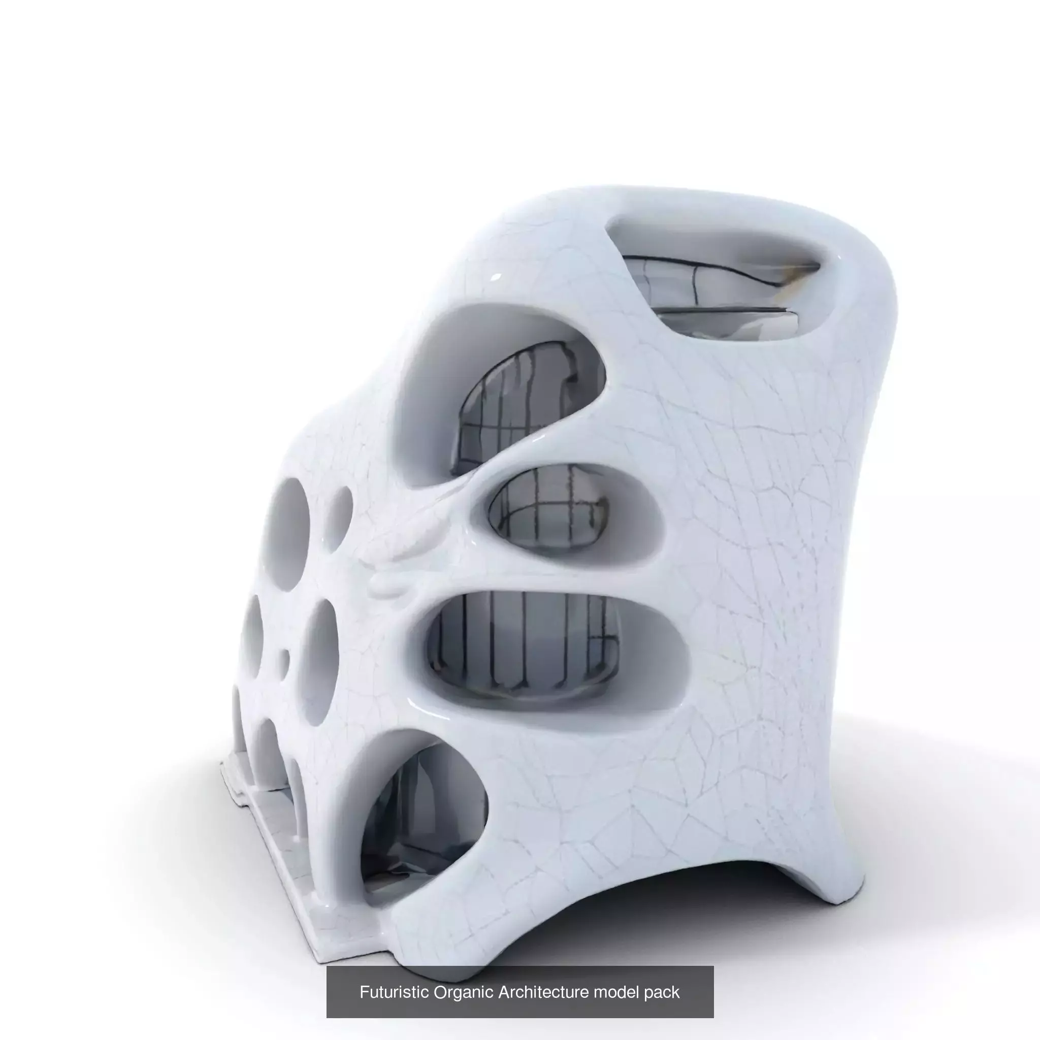 Futuristic Skyscraper Collection _50