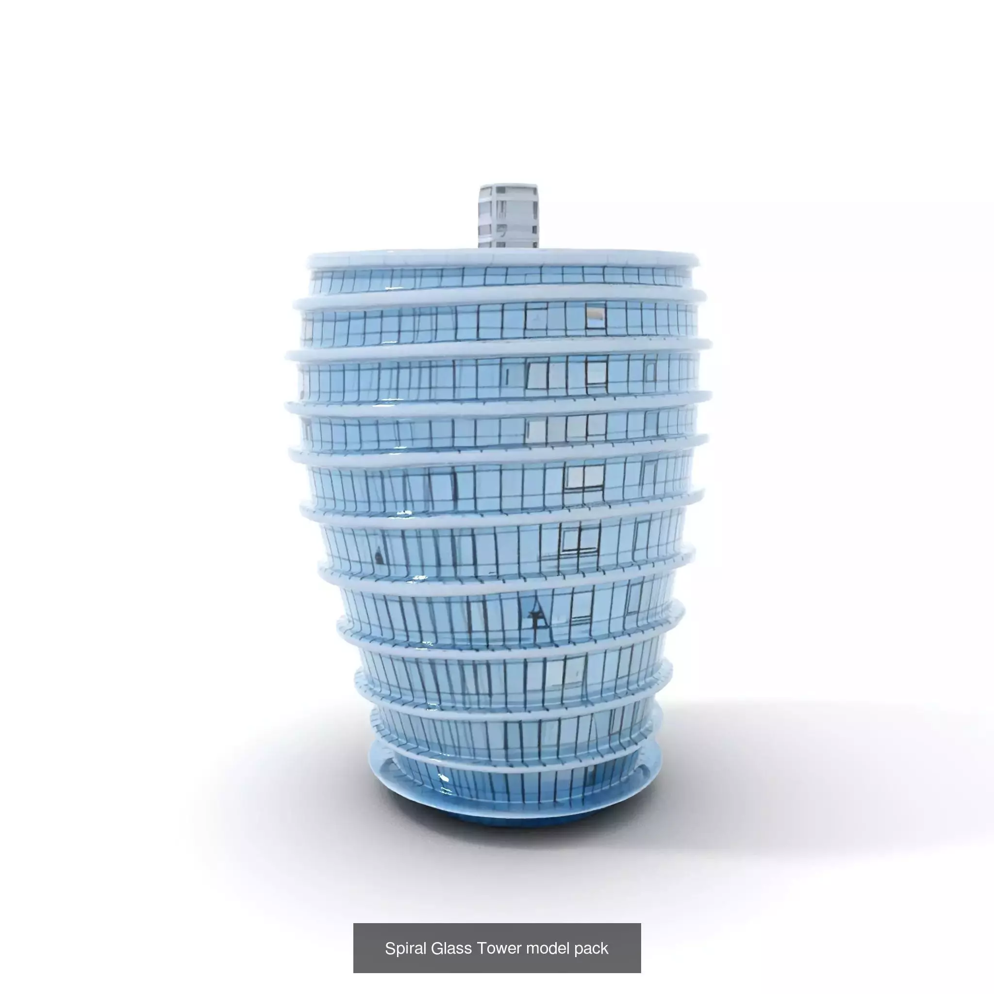 Futuristic Skyscraper Collection _33