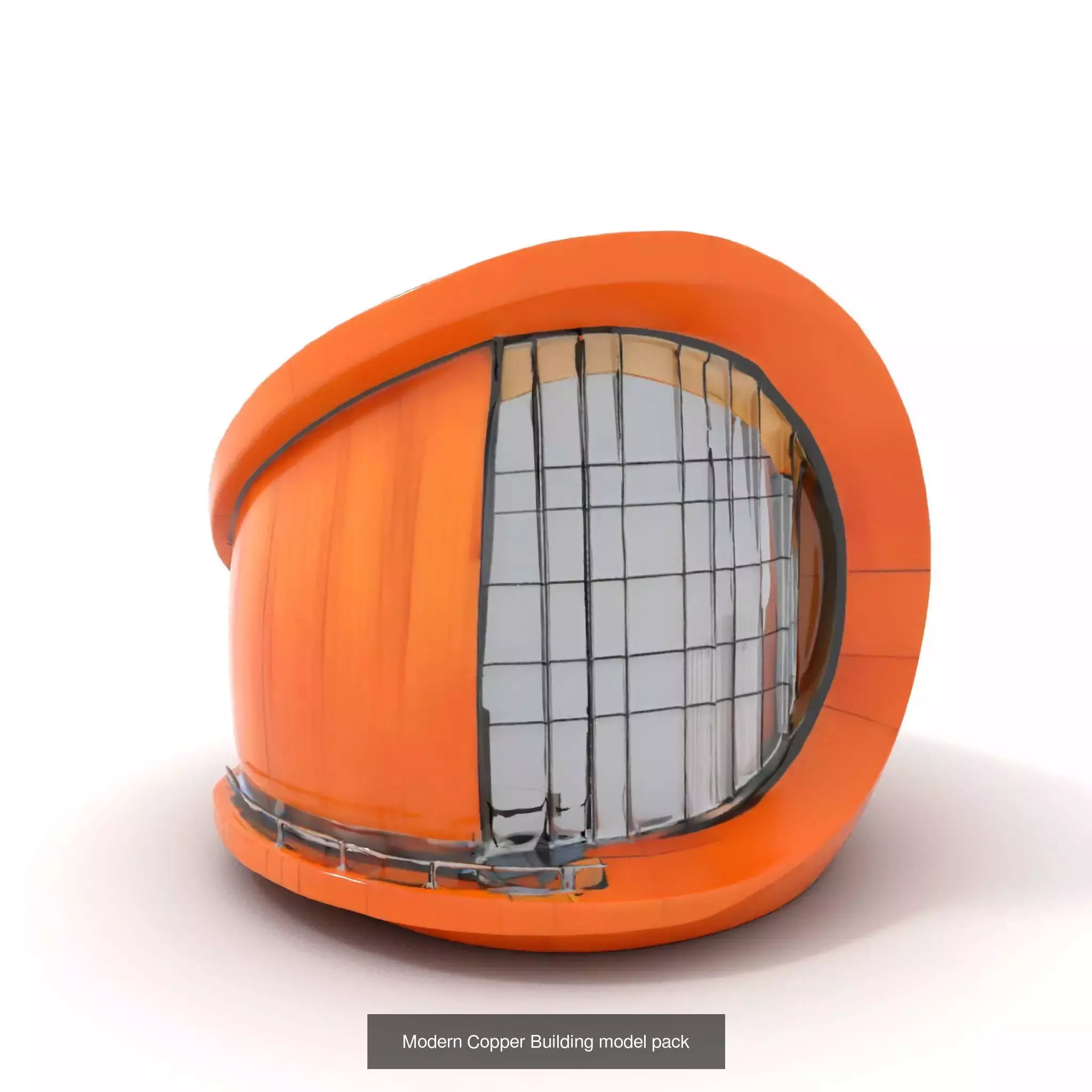 Futuristic Skyscraper Collection _43