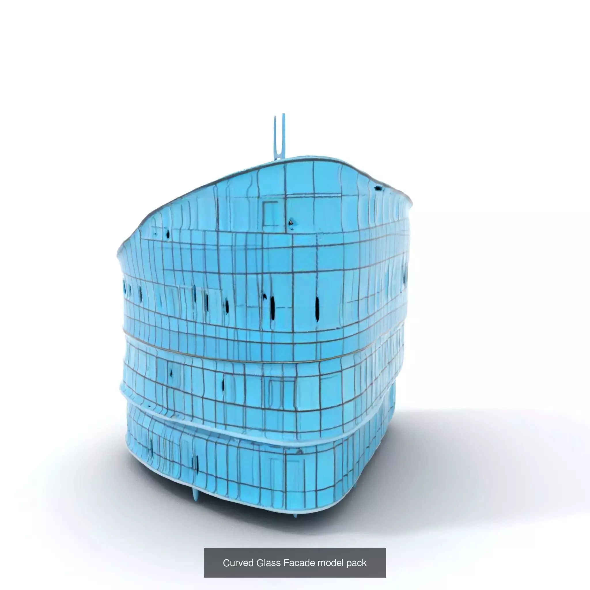 Futuristic Skyscraper Collection _56