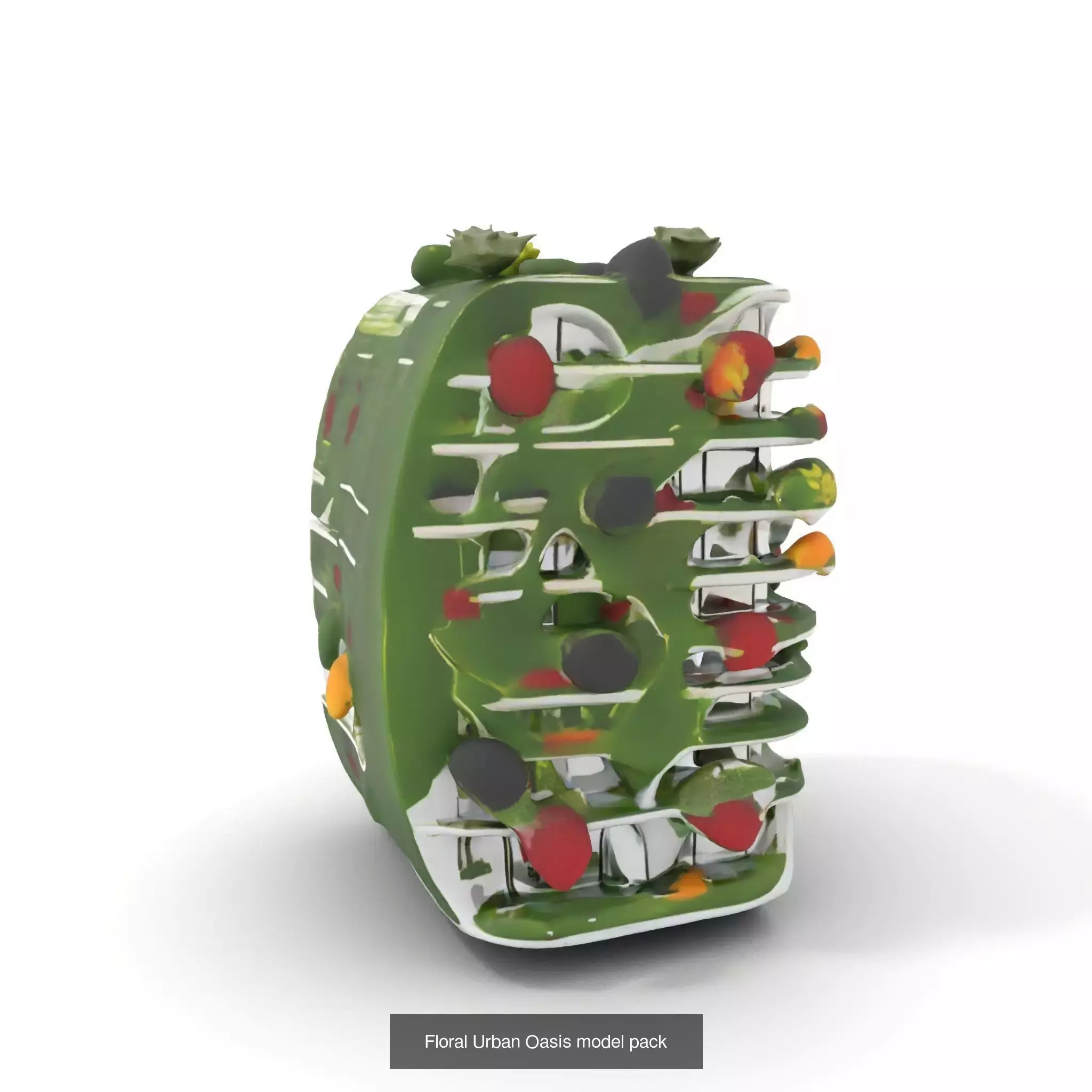 Futuristic Skyscraper Collection _37