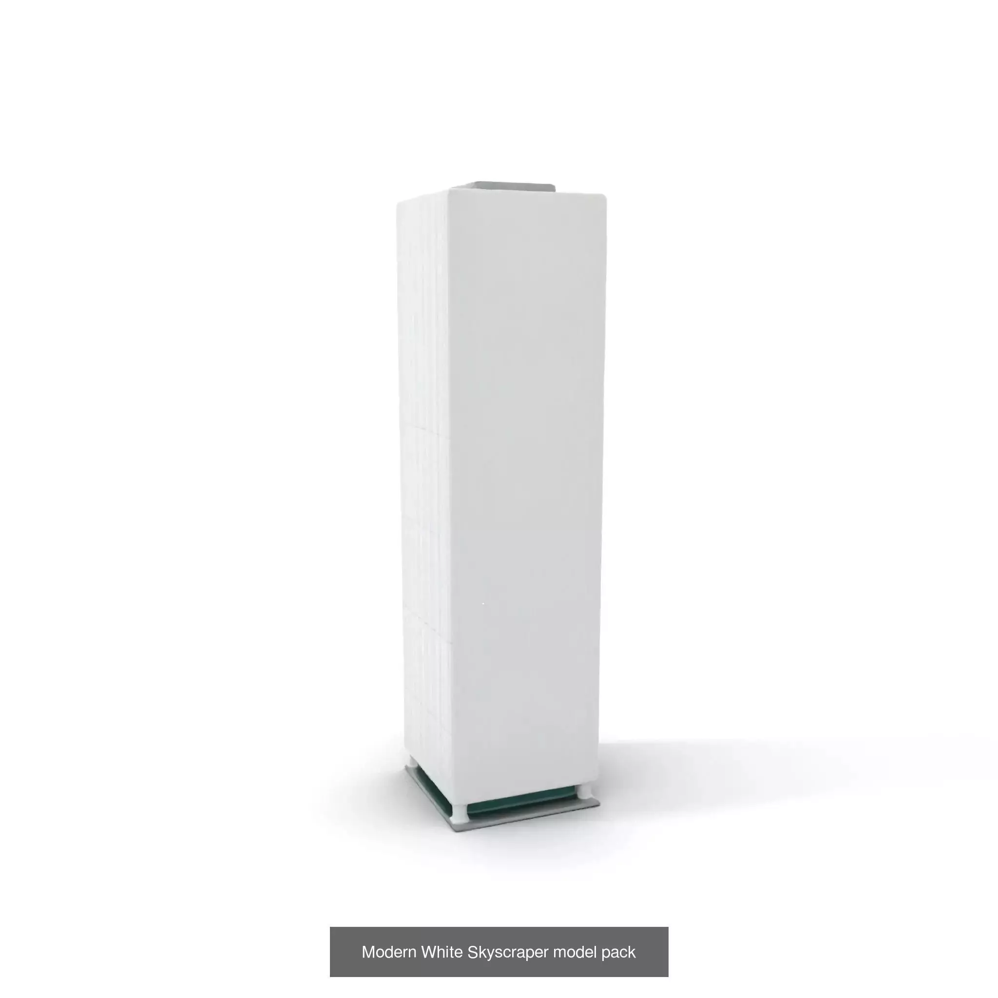 Futuristic Skyscraper Collection _41