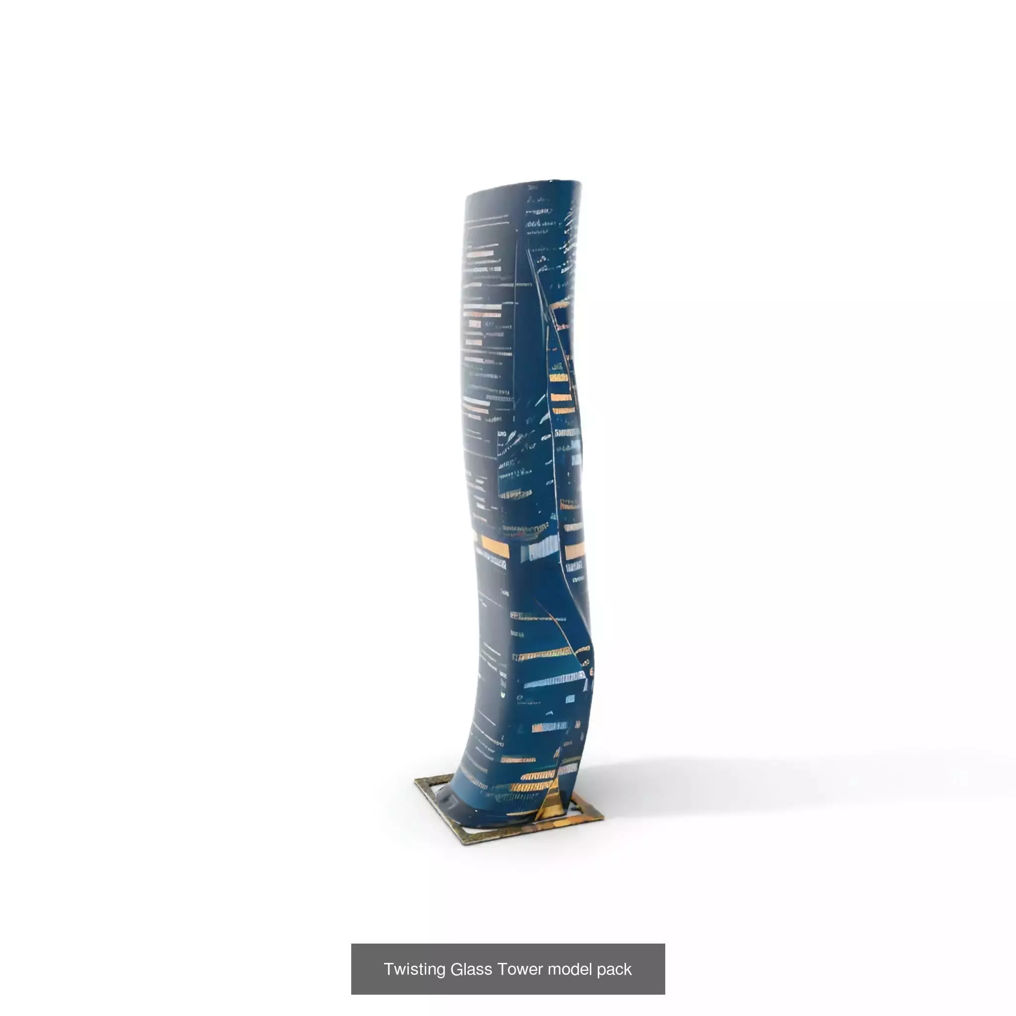 Futuristic Skyscraper Collection _57