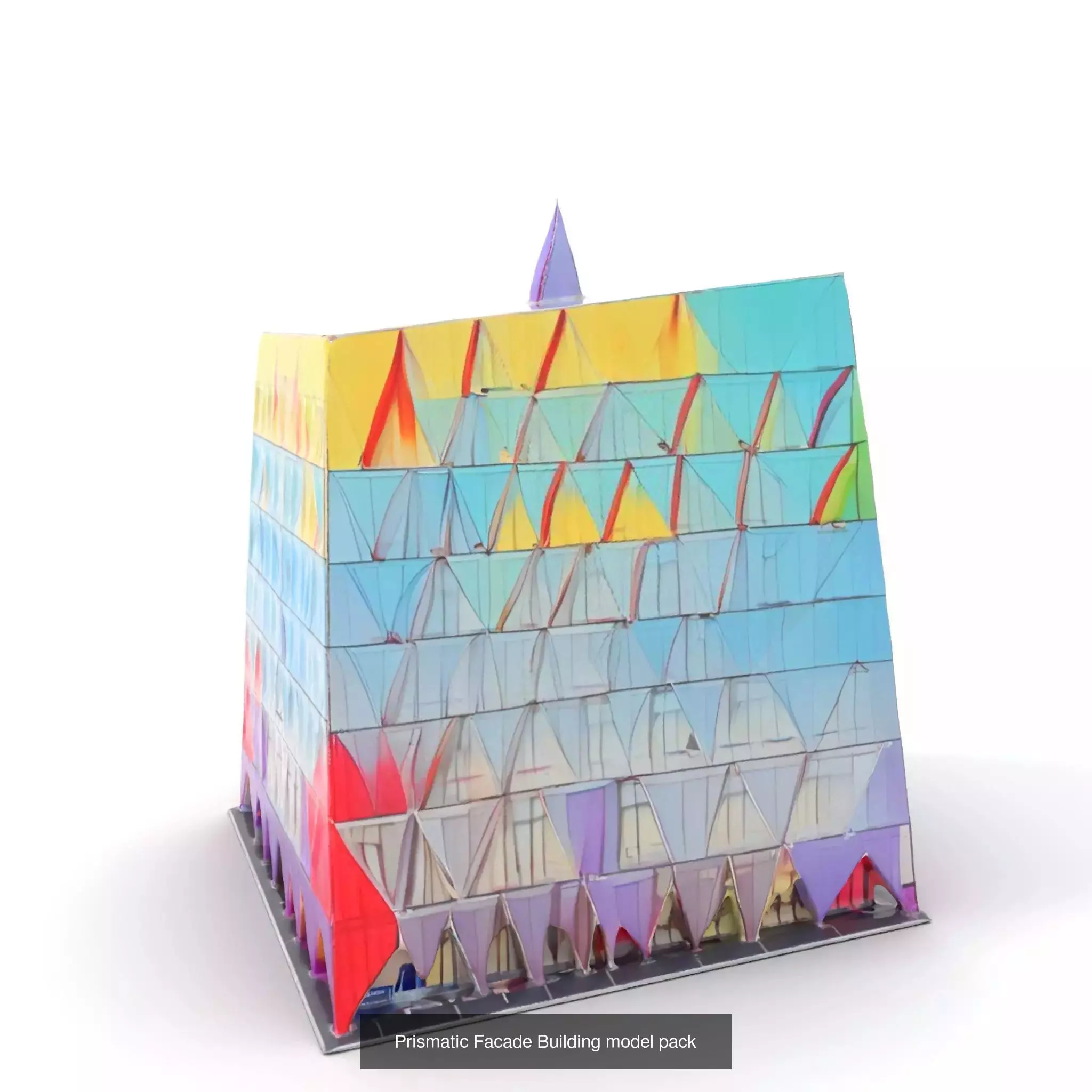 Futuristic Skyscraper Collection _55