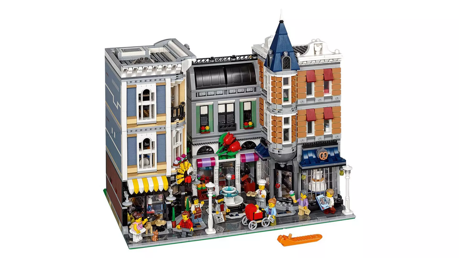 TwindBricks3D - 10255 Assembly Square 3D print model
