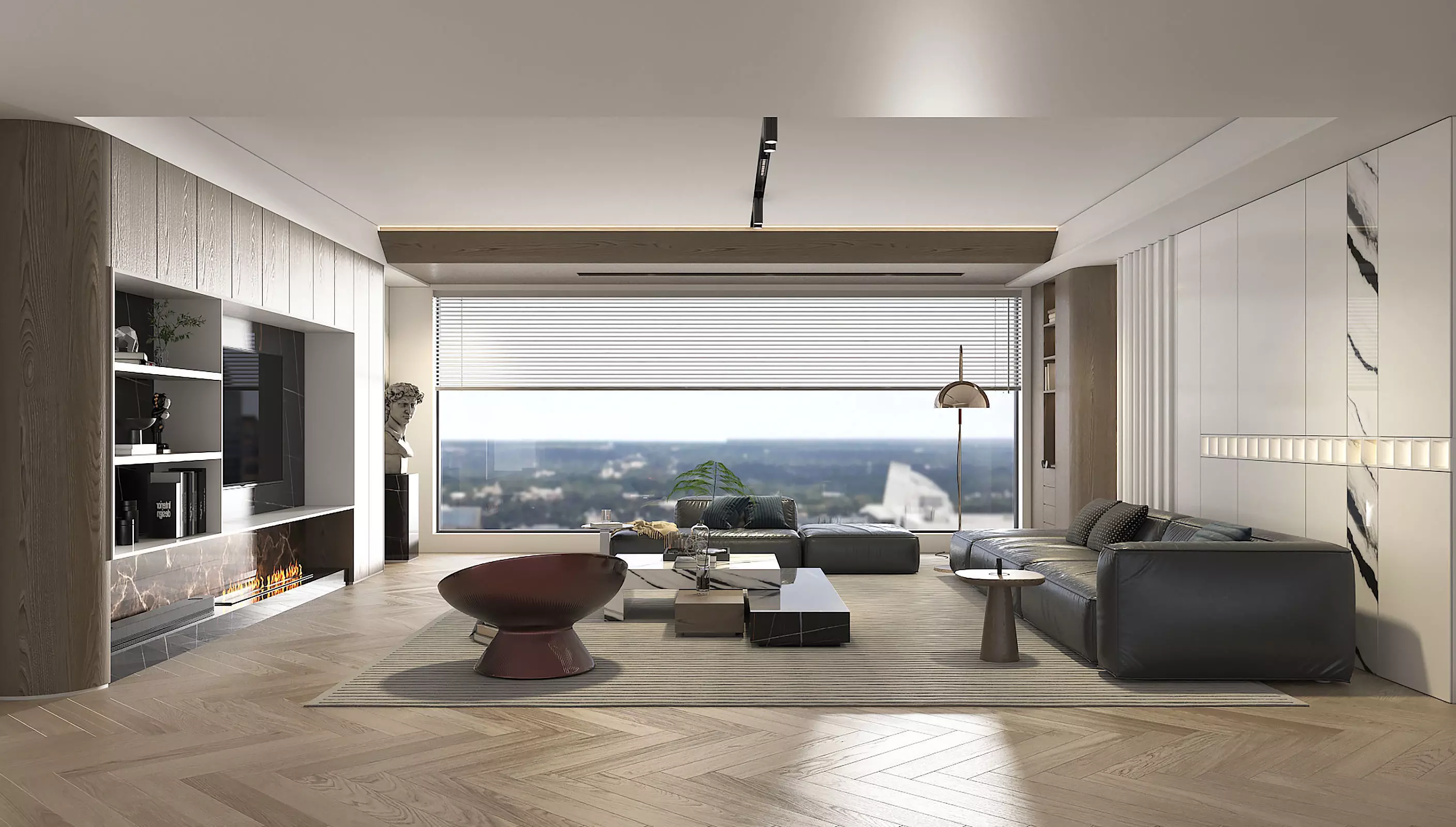 Living Room Scene 6 3D model_4