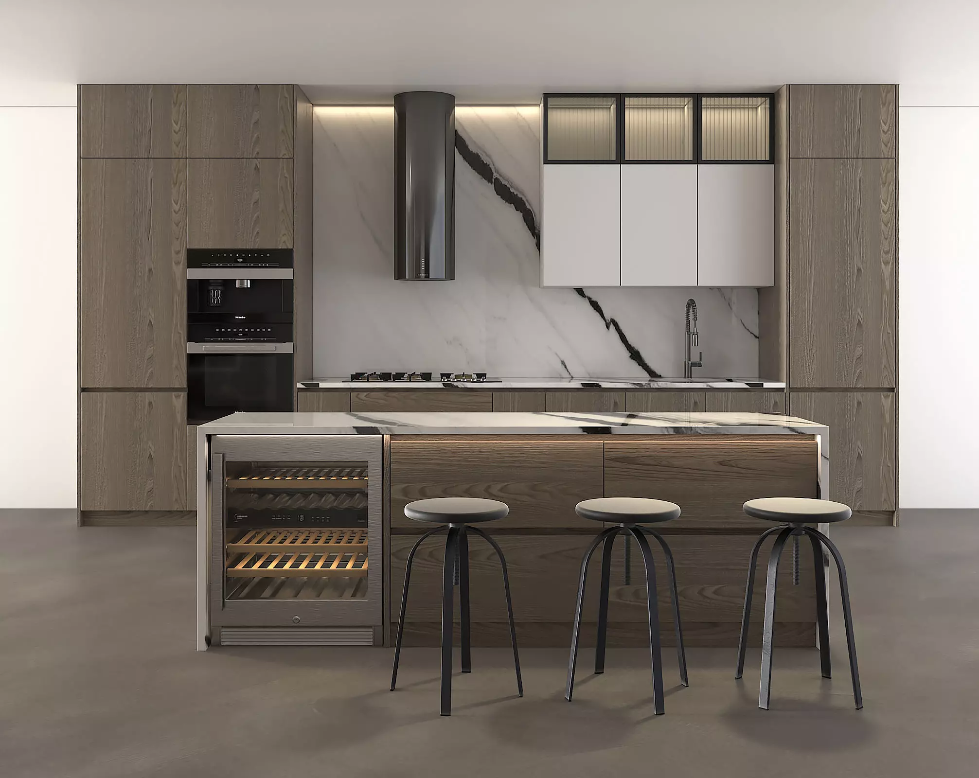 Living Room Scene 6 3D model_8