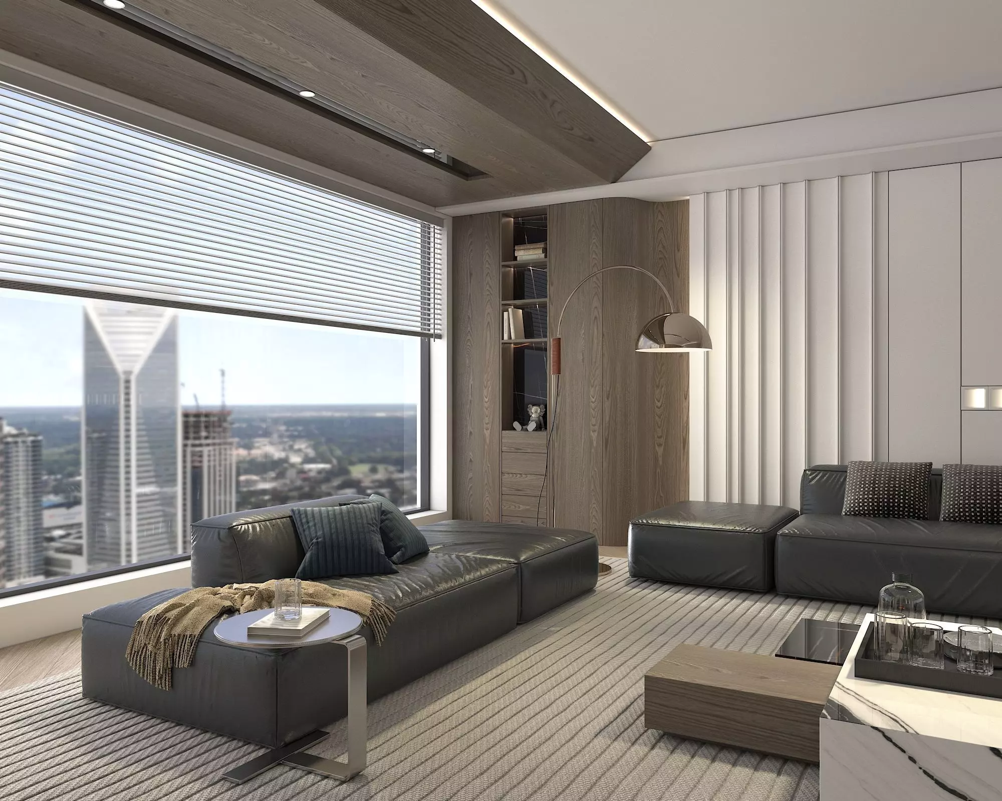 Living Room Scene 6 3D model_5