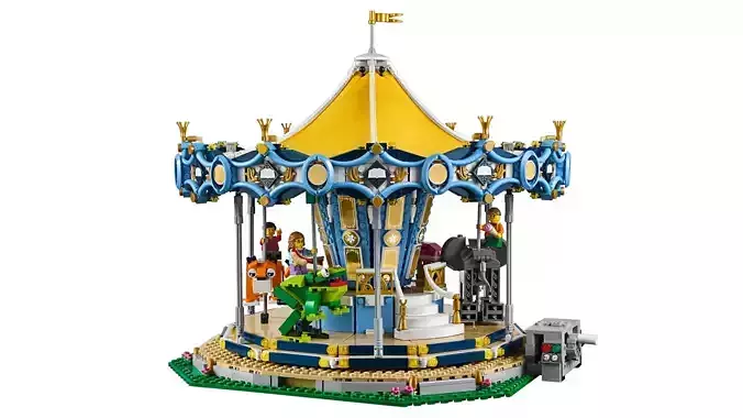 TwindBricks3D - 10257 Carousel