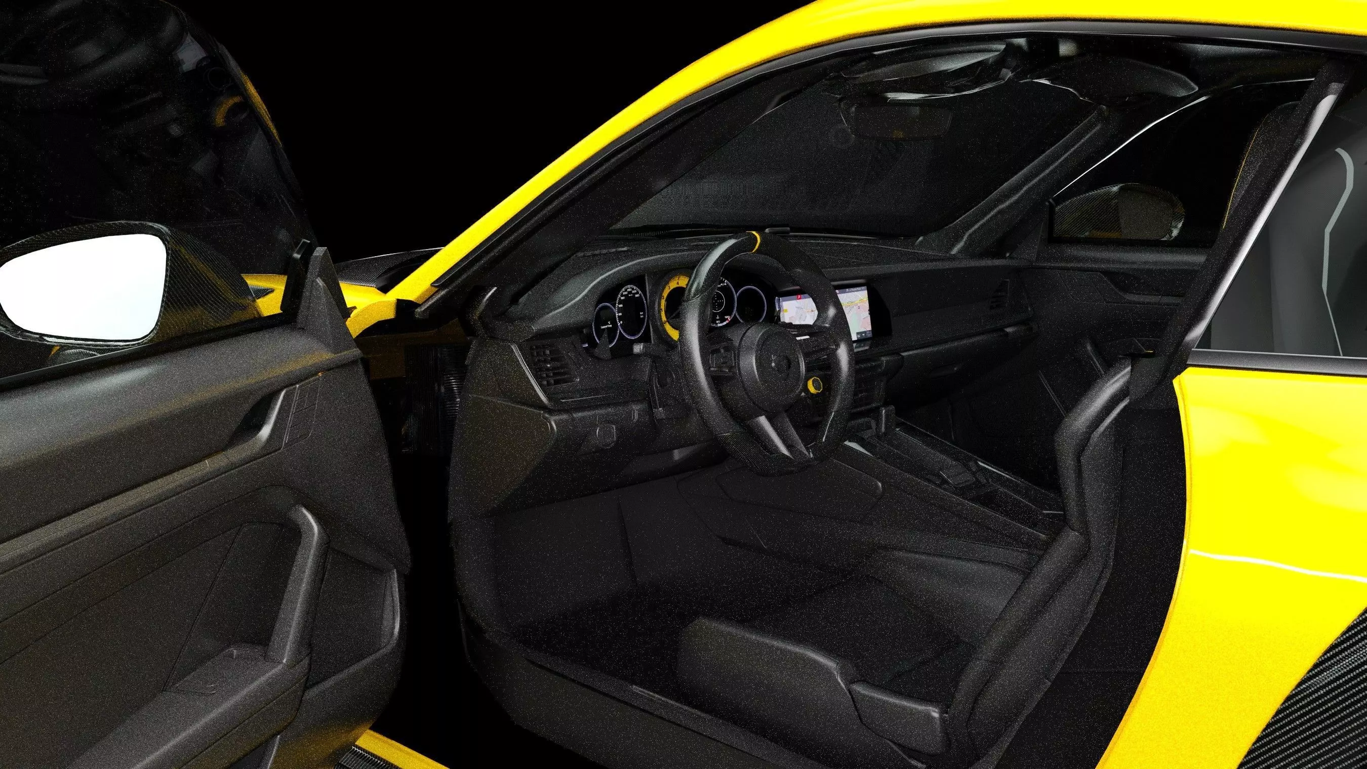 Porsche 911 TECHART GTstreet R 2022 3D model_9