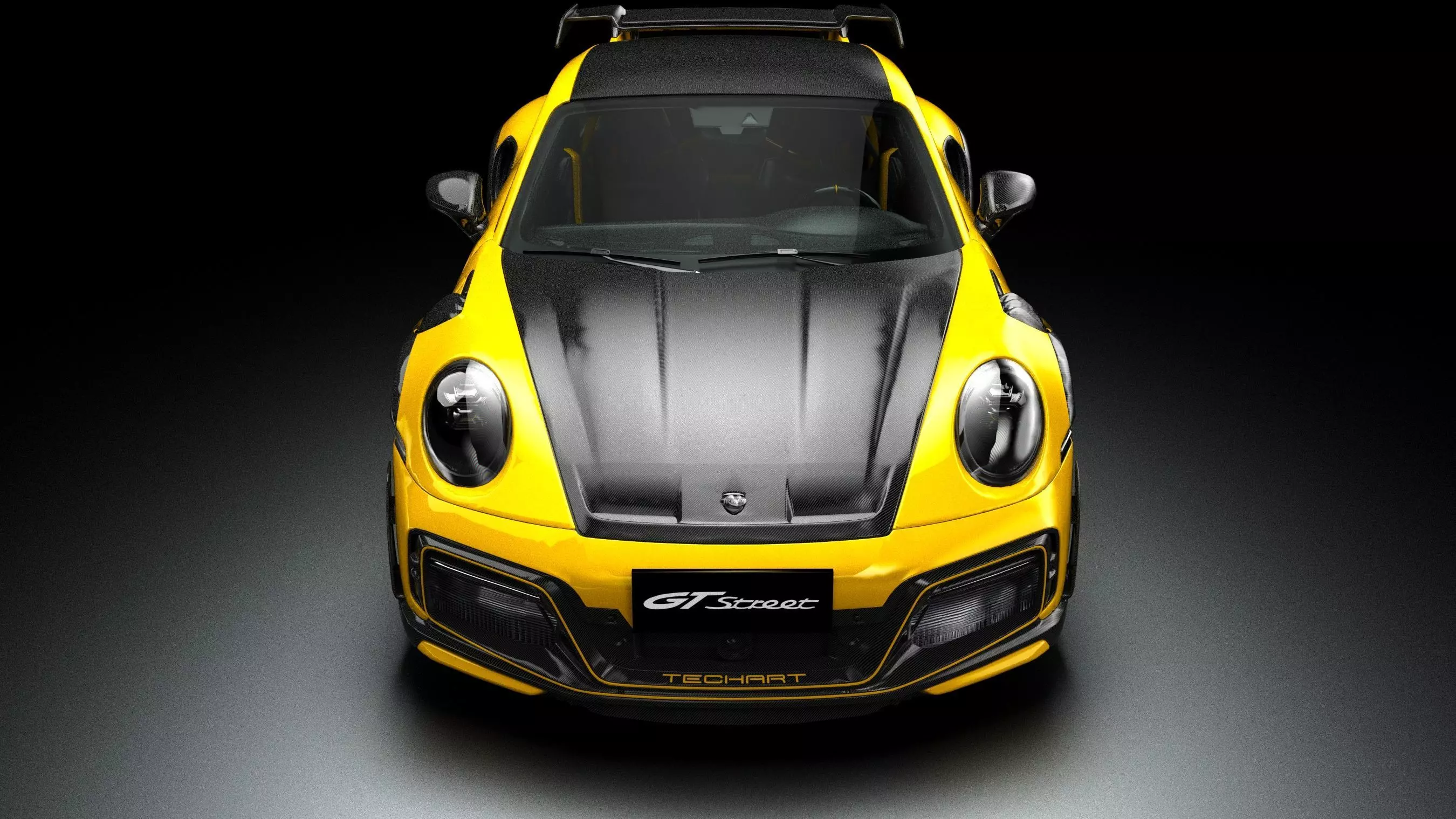 Porsche 911 TECHART GTstreet R 2022 3D model_8