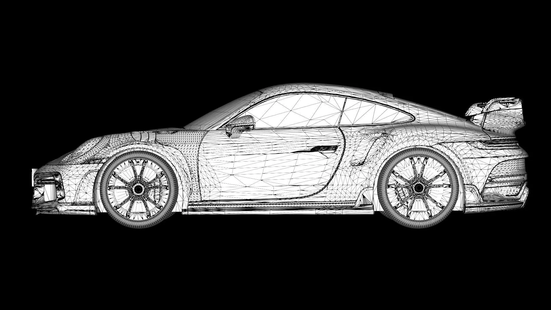 Porsche 911 TECHART GTstreet R 2022 3D model_18