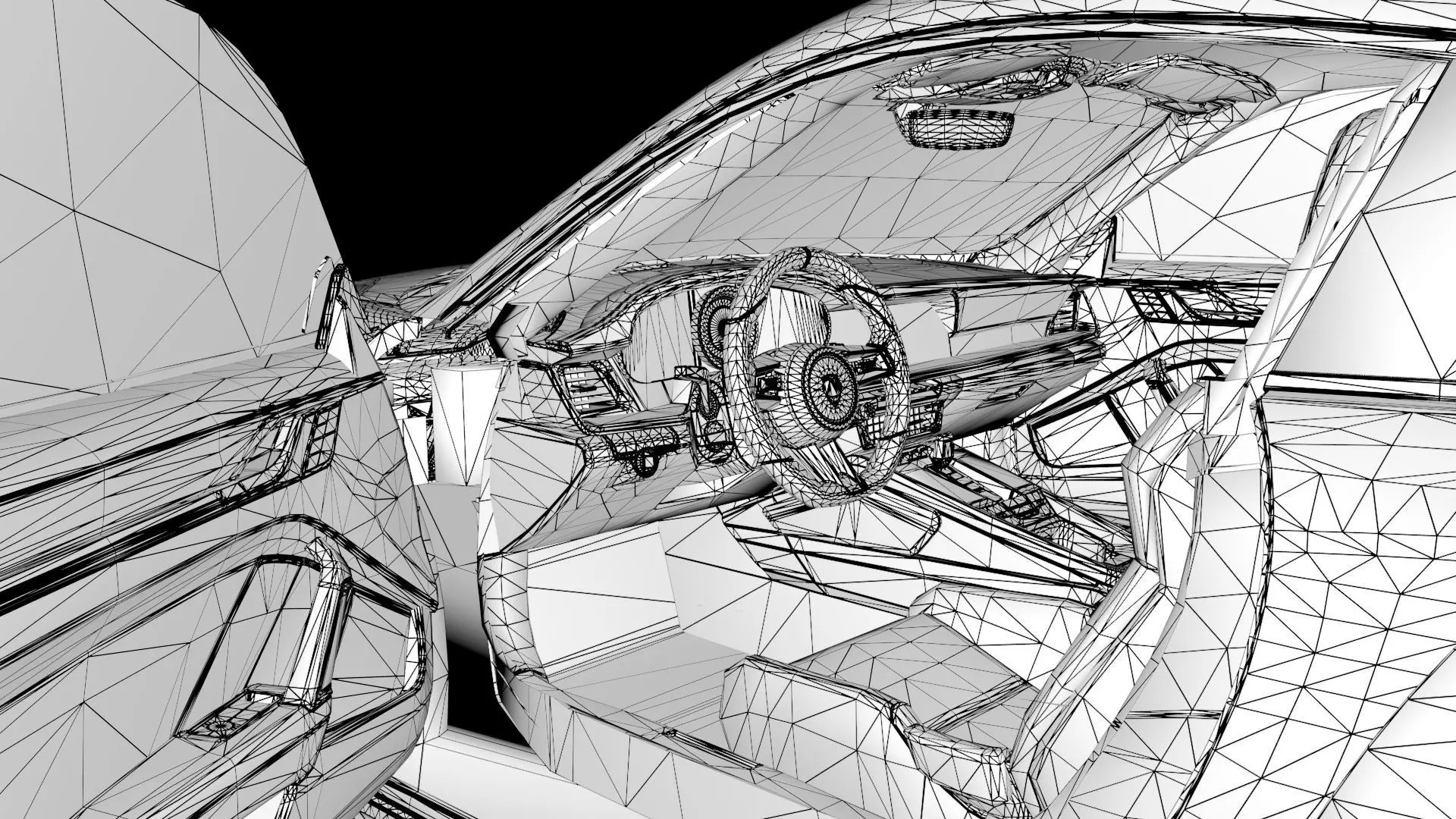 Porsche 911 TECHART GTstreet R 2022 3D model_20