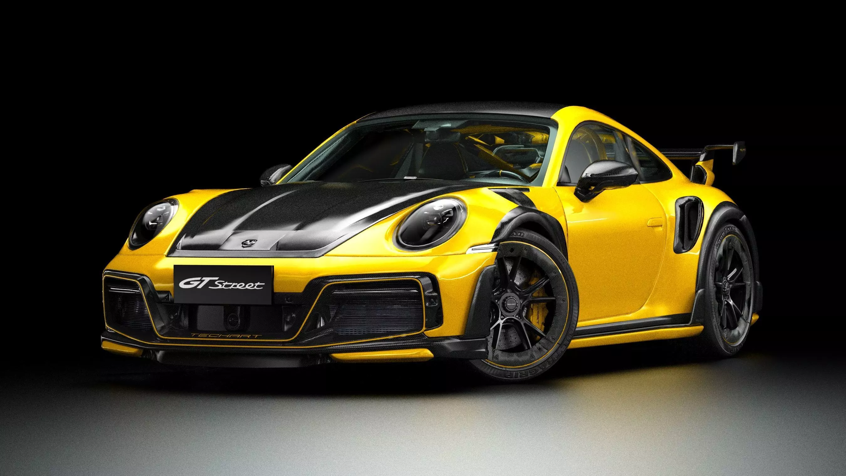 Porsche 911 TECHART GTstreet R 2022 3D model_3