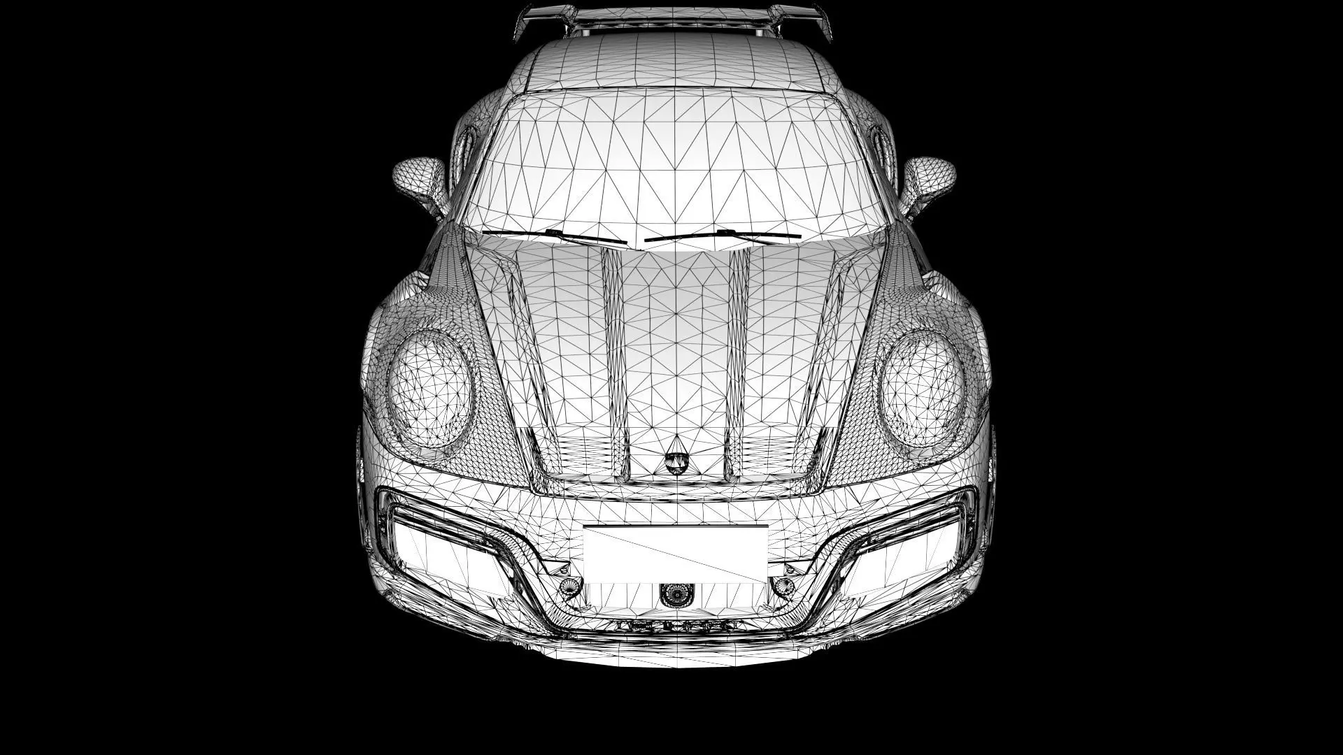 Porsche 911 TECHART GTstreet R 2022 3D model_19