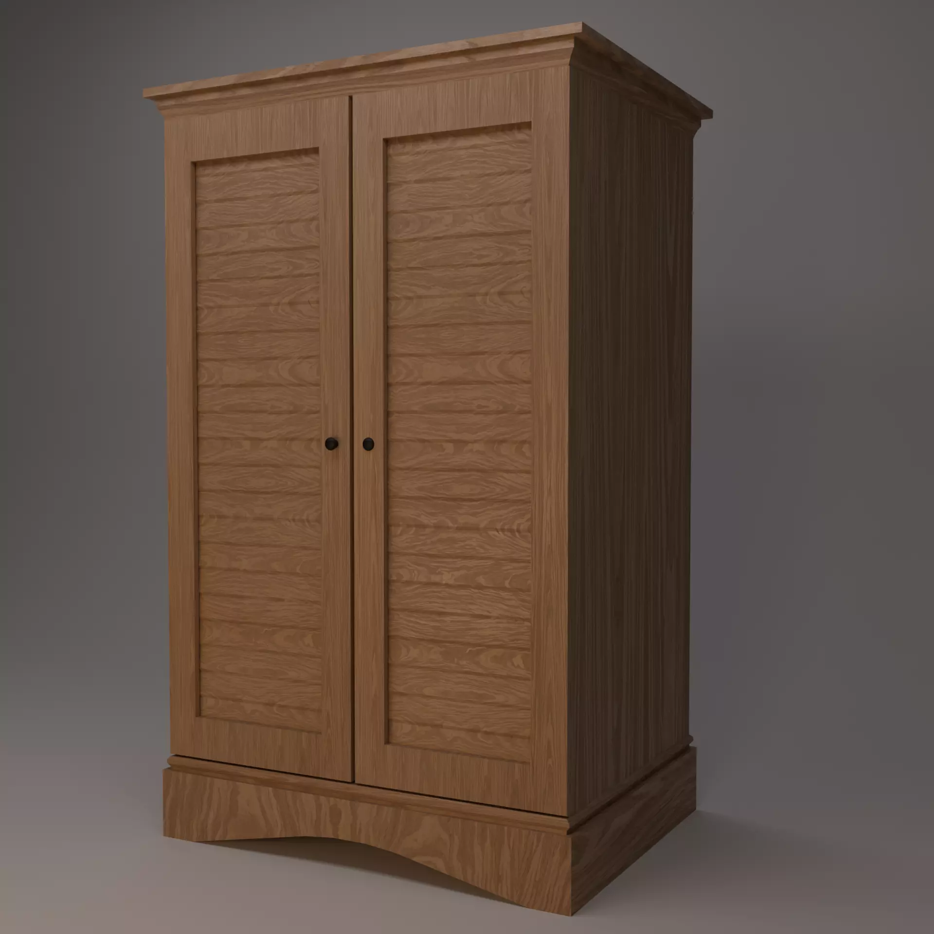 Big Cabinet Free 3D model
