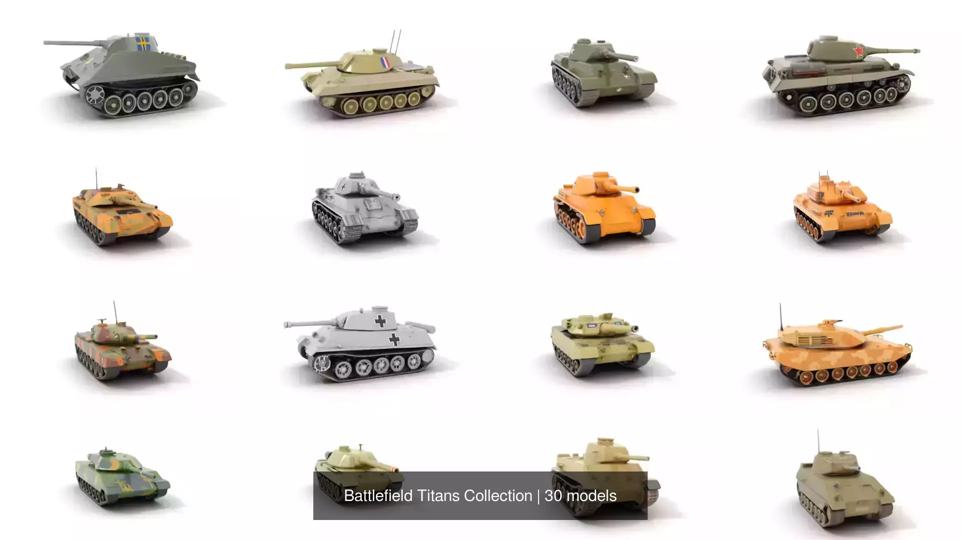 Battlefield Titans Collection _0