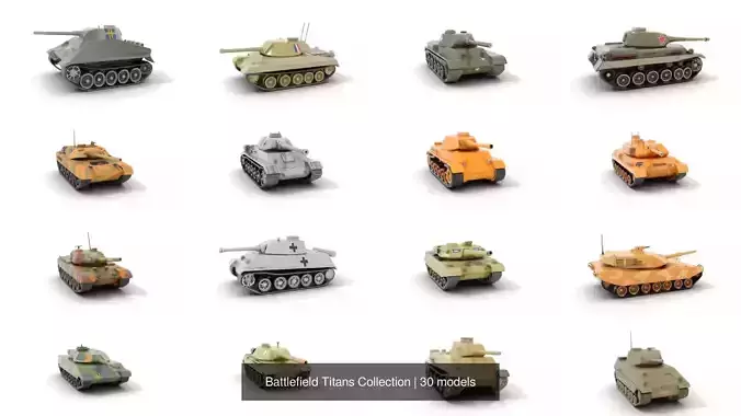 Battlefield Titans Collection 