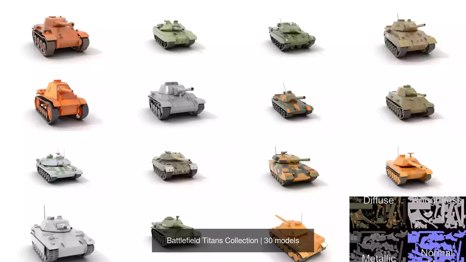 Battlefield Titans Collection _58
